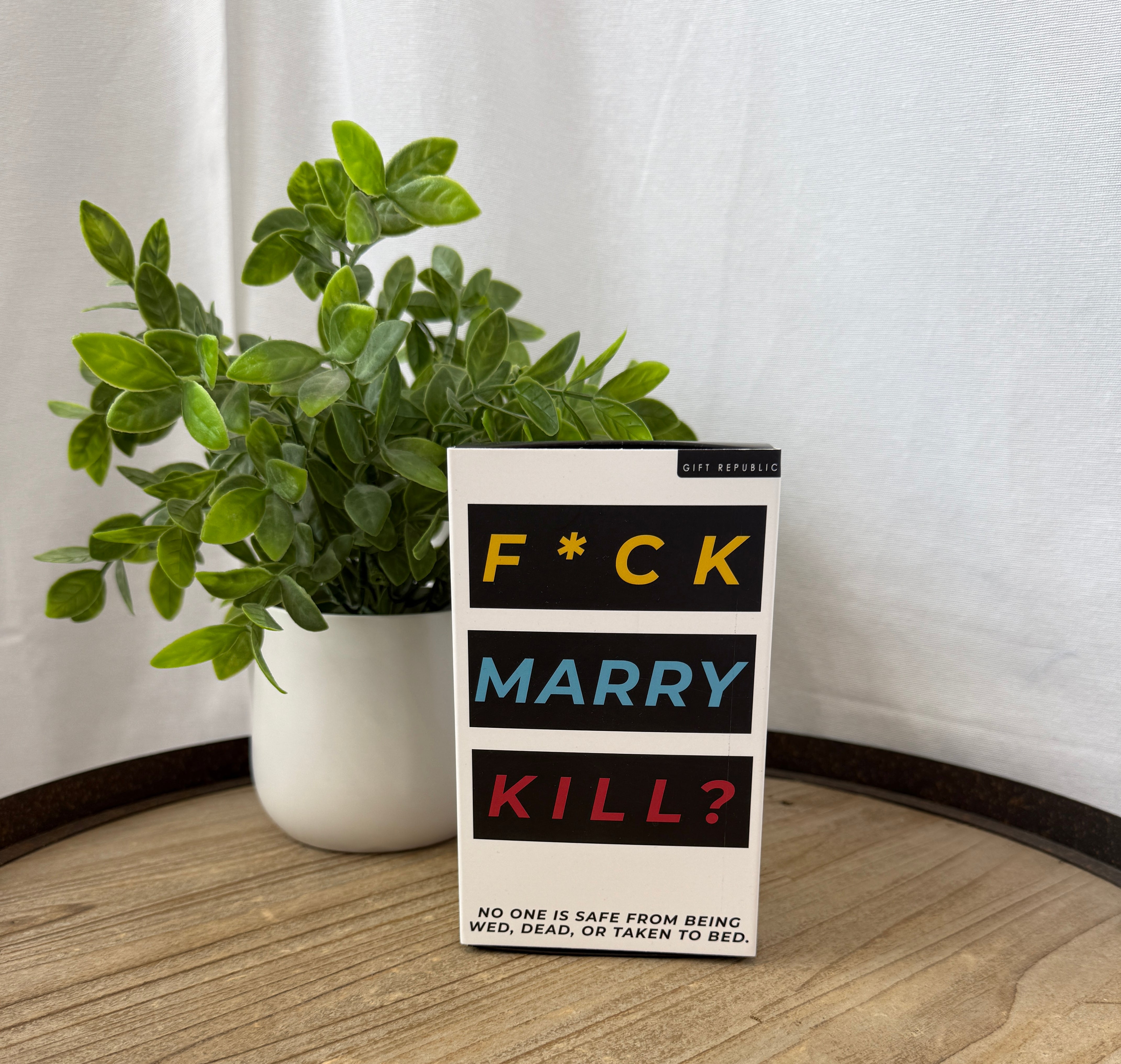 F*ck, Marry, Kill Game-Books-Gift Republic-The Silo Boutique, Women's Fashion Boutique Located in Warren and Grand Forks North Dakota
