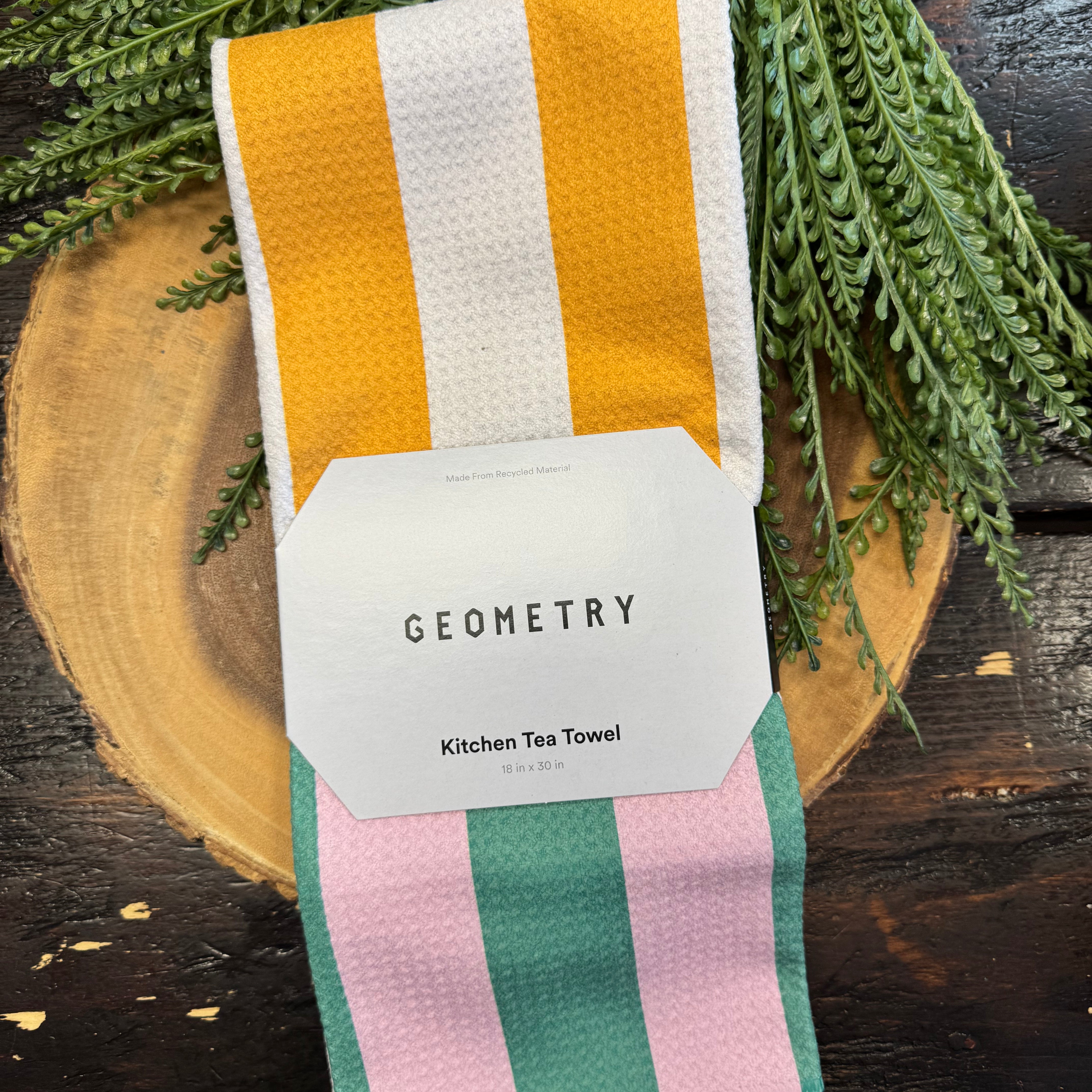 Geometry Tea Towel-dish cloth-geometry-The Silo Boutique, Women's Fashion Boutique Located in Warren and Grand Forks North Dakota
