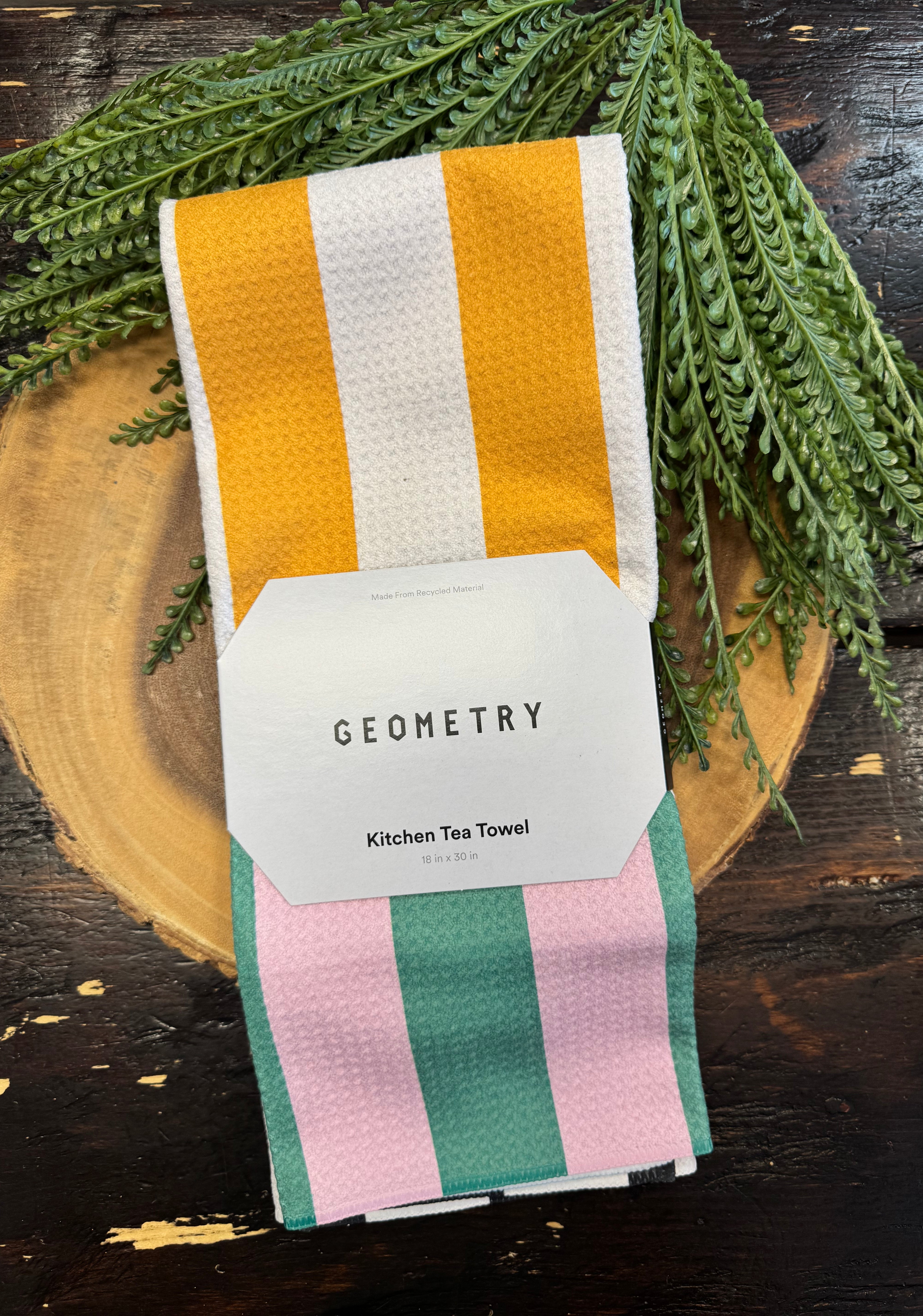 Geometry Tea Towel-dish cloth-geometry-The Silo Boutique, Women's Fashion Boutique Located in Warren and Grand Forks North Dakota