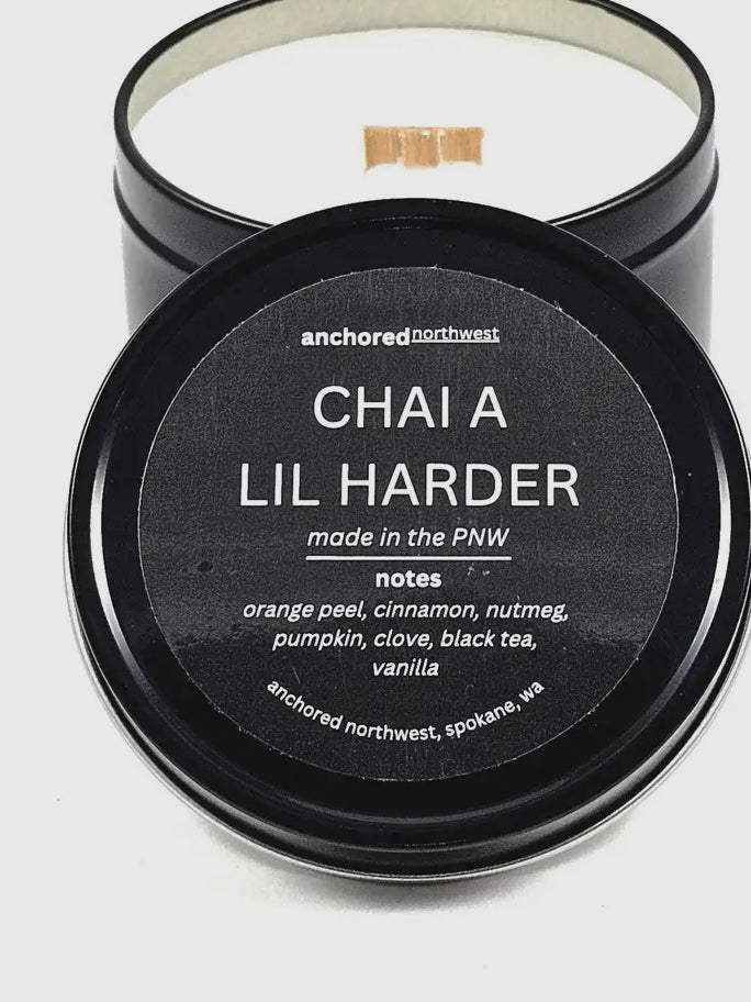 Anchored Northwest Tin Candles-Candles-anchored Northwest-The Silo Boutique, Women's Fashion Boutique Located in Warren and Grand Forks North Dakota