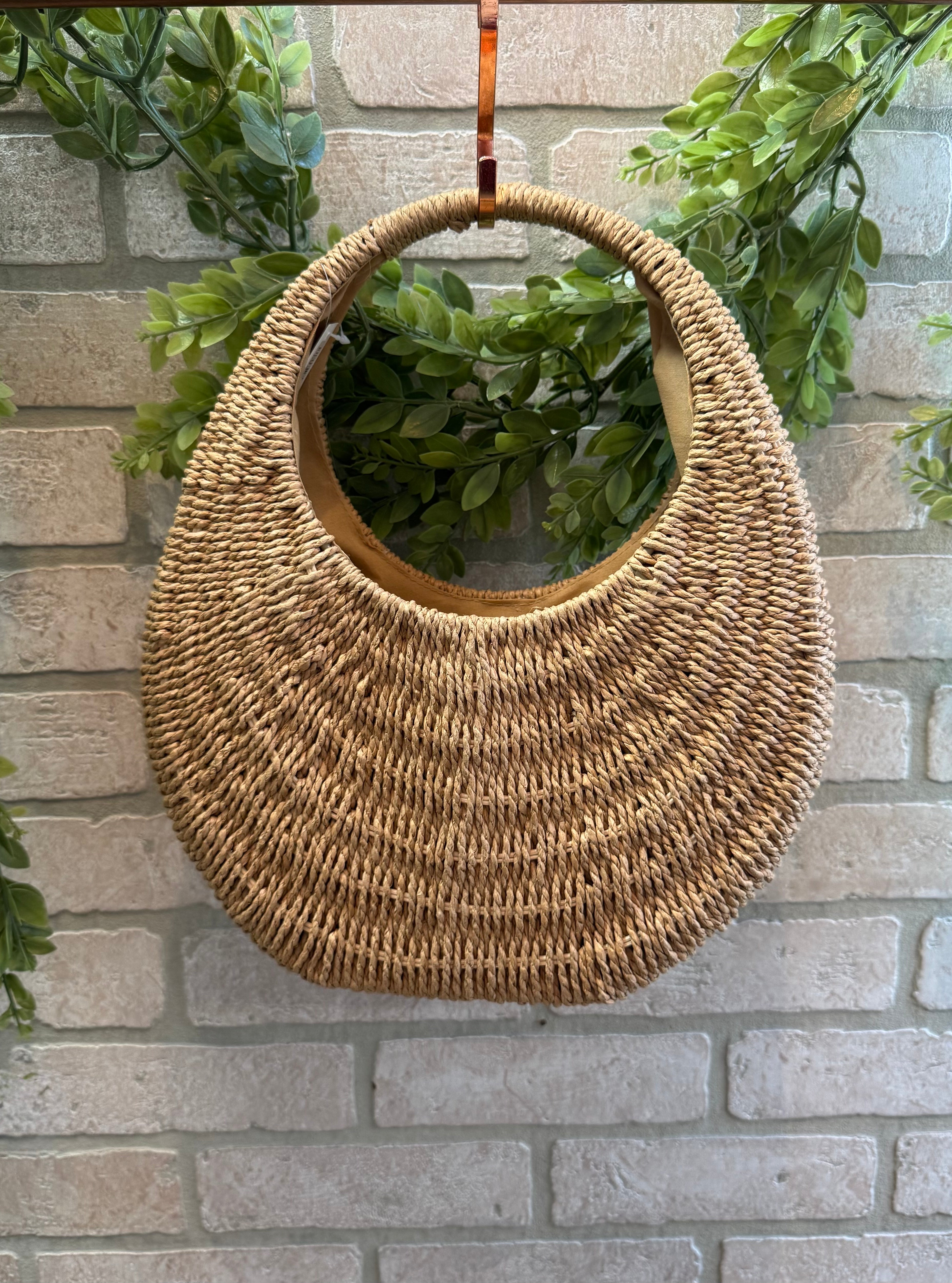 Basket Weave Purse-Purses-fame-The Silo Boutique, Women's Fashion Boutique Located in Warren and Grand Forks North Dakota