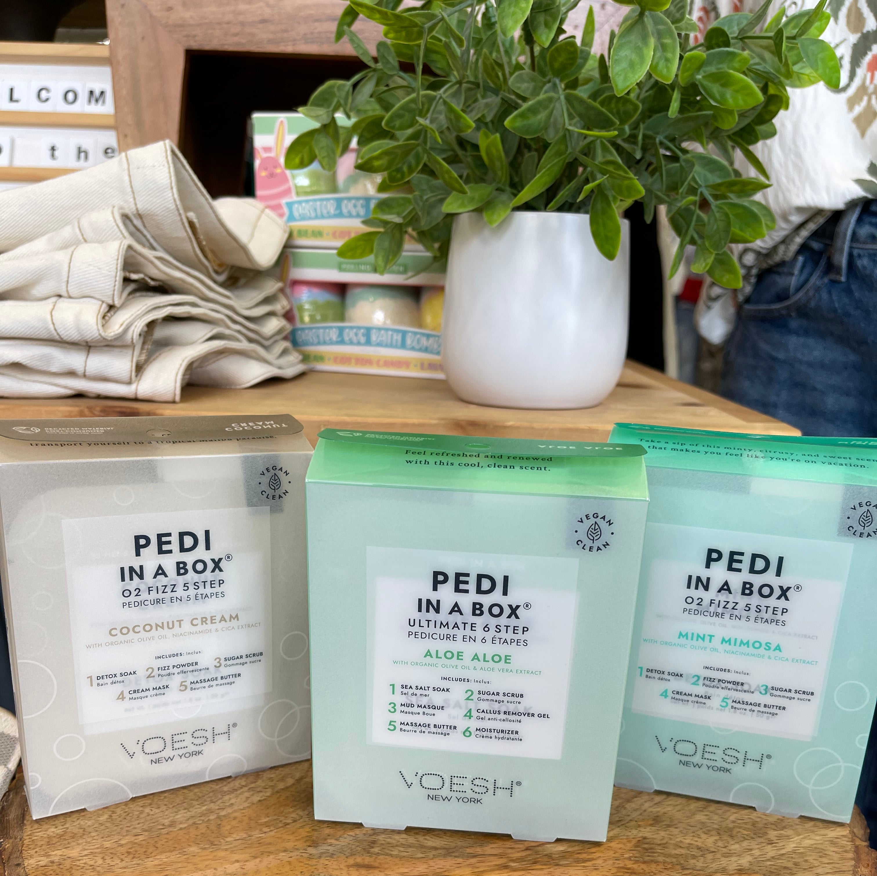 Pedi in a Box 5 Step-Beauty-faire-The Silo Boutique, Women's Fashion Boutique Located in Warren and Grand Forks North Dakota