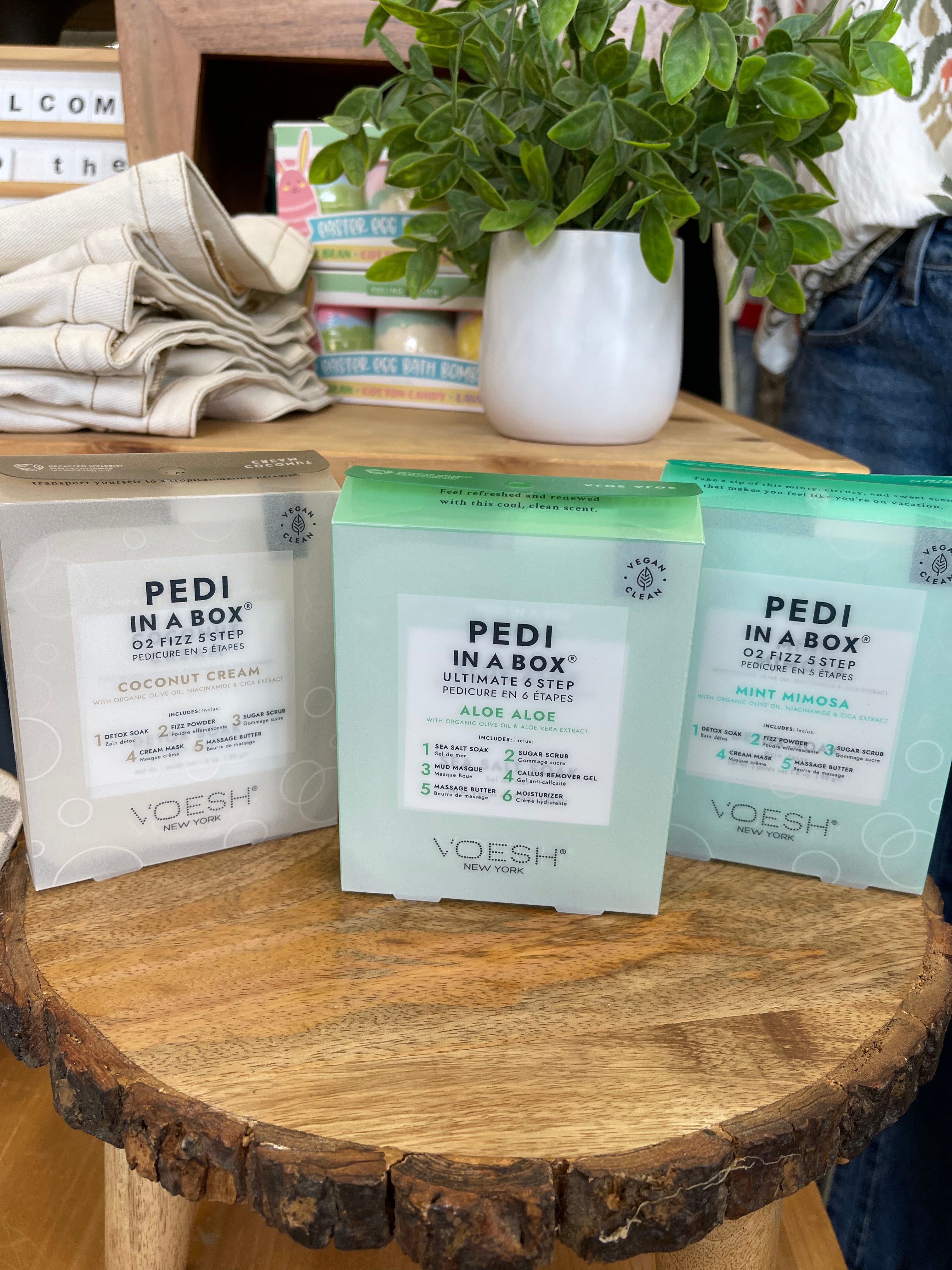 Pedi in a Box 5 Step-Beauty-faire-The Silo Boutique, Women's Fashion Boutique Located in Warren and Grand Forks North Dakota