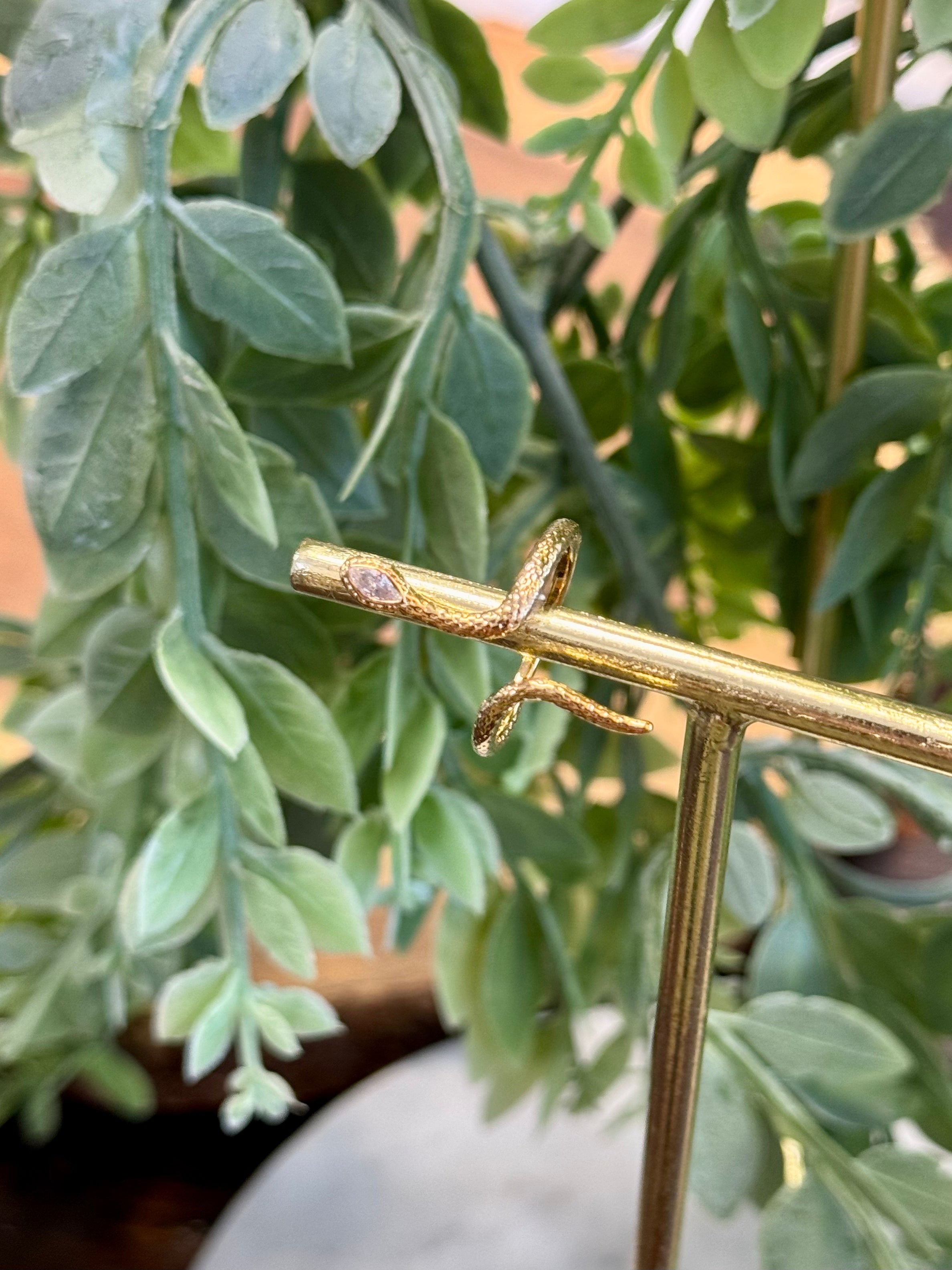 Adjustable Snake Ring-Rings-fame-The Silo Boutique, Women's Fashion Boutique Located in Warren and Grand Forks North Dakota