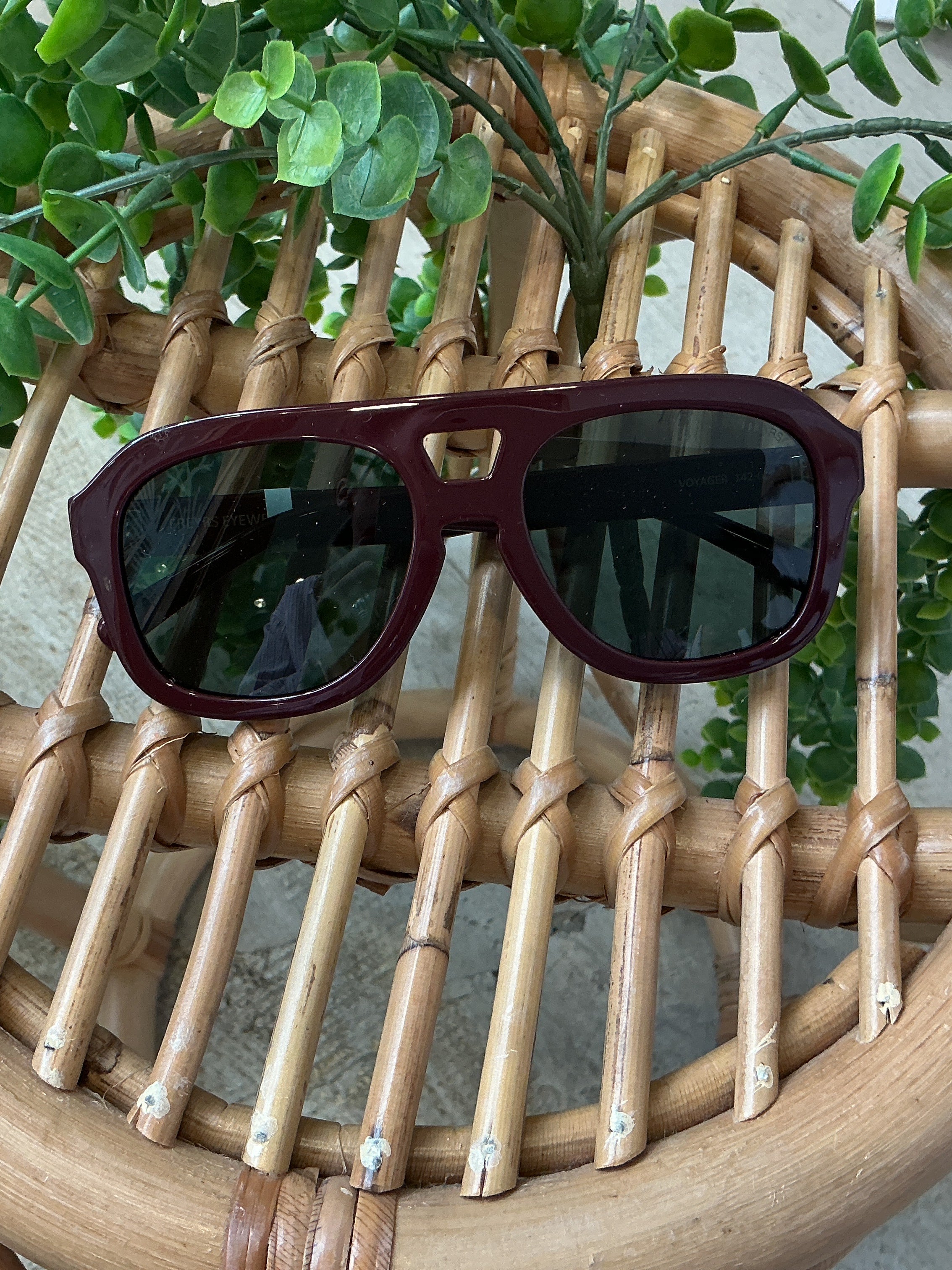 Freyrs Voyager Sunglasses-Burgundy-Sunglasses-freyers-The Silo Boutique, Women's Fashion Boutique Located in Warren and Grand Forks North Dakota
