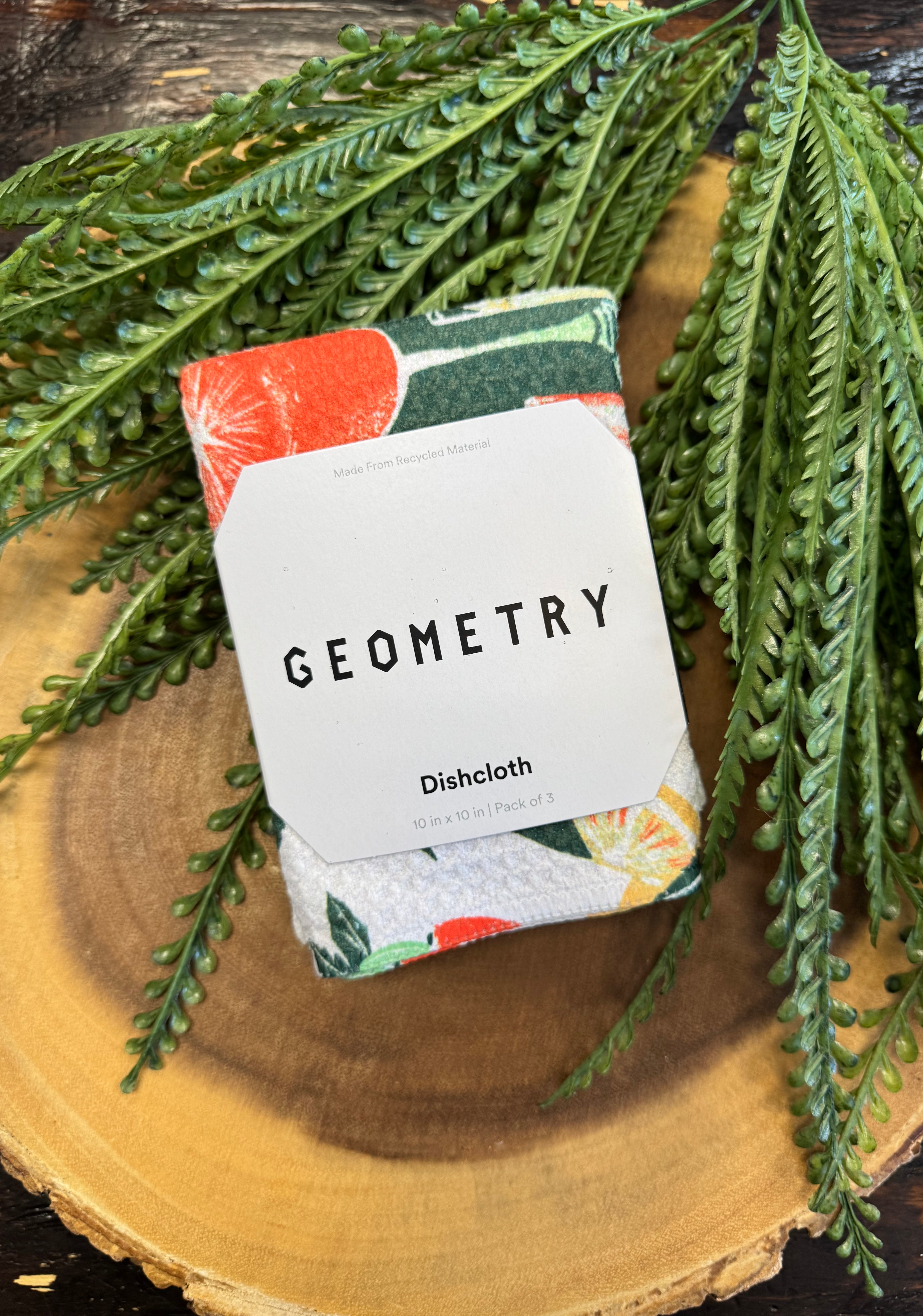Geometry Dish Towel Set-dish cloth-geometry-The Silo Boutique, Women's Fashion Boutique Located in Warren and Grand Forks North Dakota