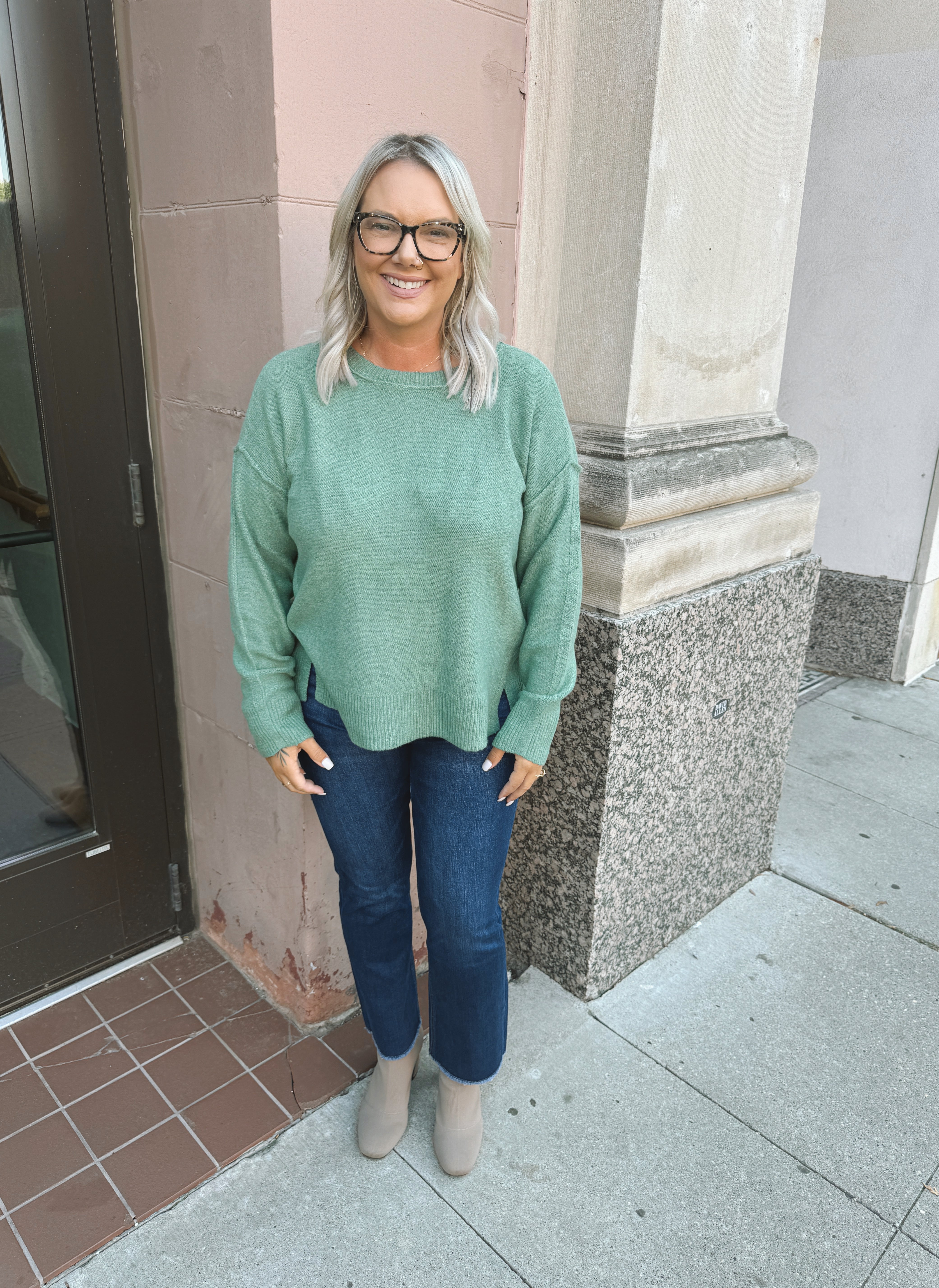 Lovervet Dark Denim Jeans-Final Sale-Jeans-lovervet-The Silo Boutique, Women's Fashion Boutique Located in Warren and Grand Forks North Dakota