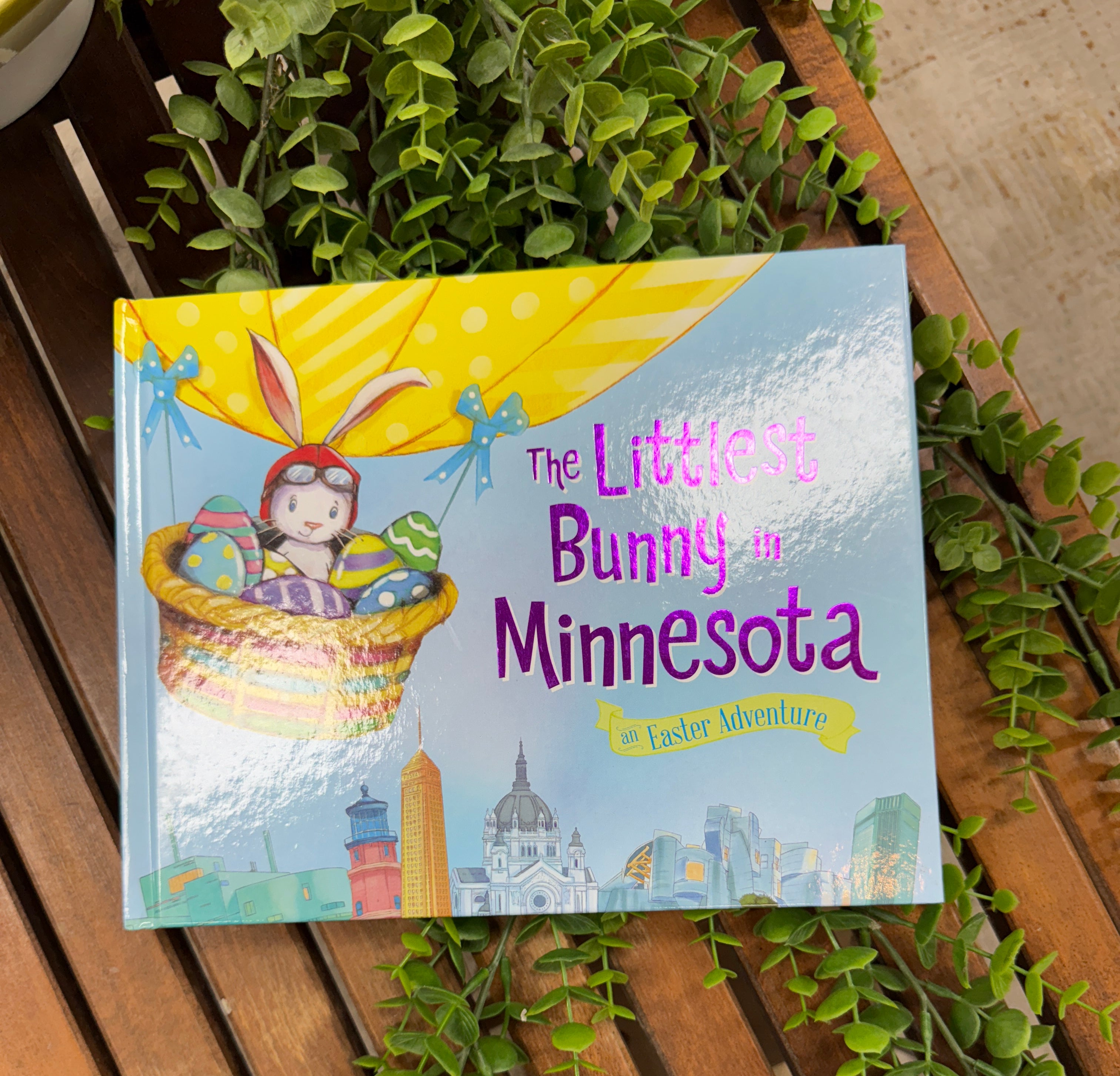 The Littlest Bunny In Minnesota-Books-fair-The Silo Boutique, Women's Fashion Boutique Located in Warren and Grand Forks North Dakota