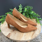 Beast Camel Trinee Heel-Mules-Beast-The Silo Boutique, Women's Fashion Boutique Located in Warren and Grand Forks North Dakota