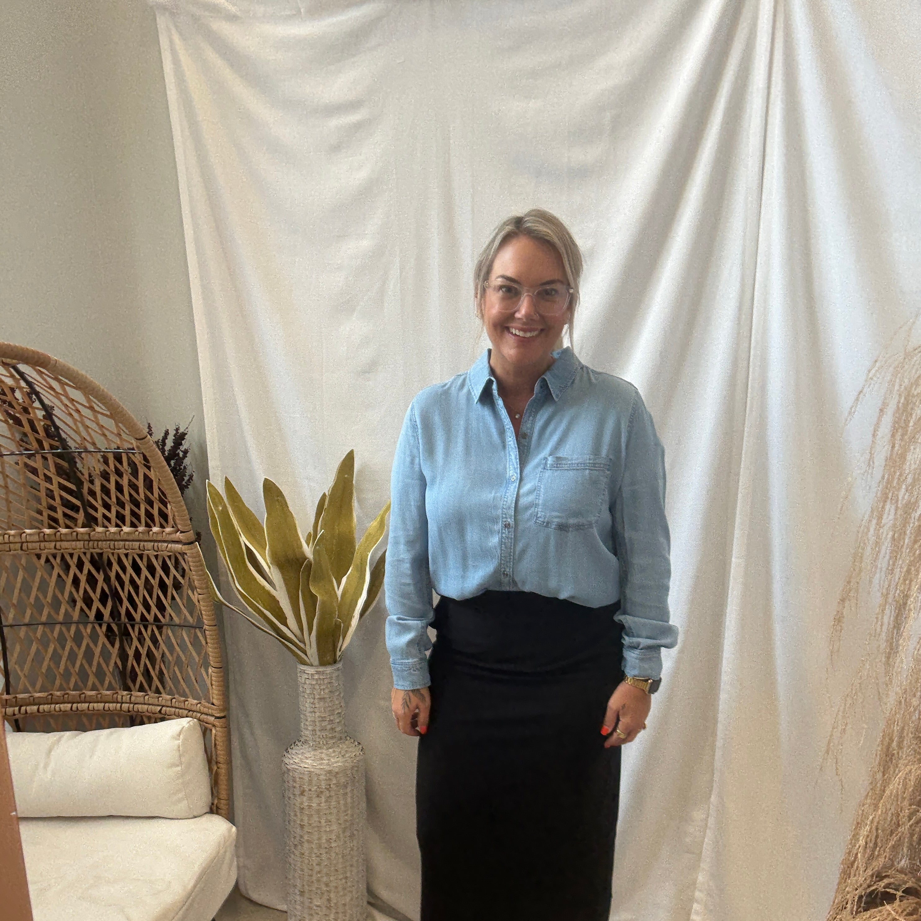 The Perfect Maxi Skirt-Black-Skirts-hem and thread-The Silo Boutique, Women's Fashion Boutique Located in Warren and Grand Forks North Dakota