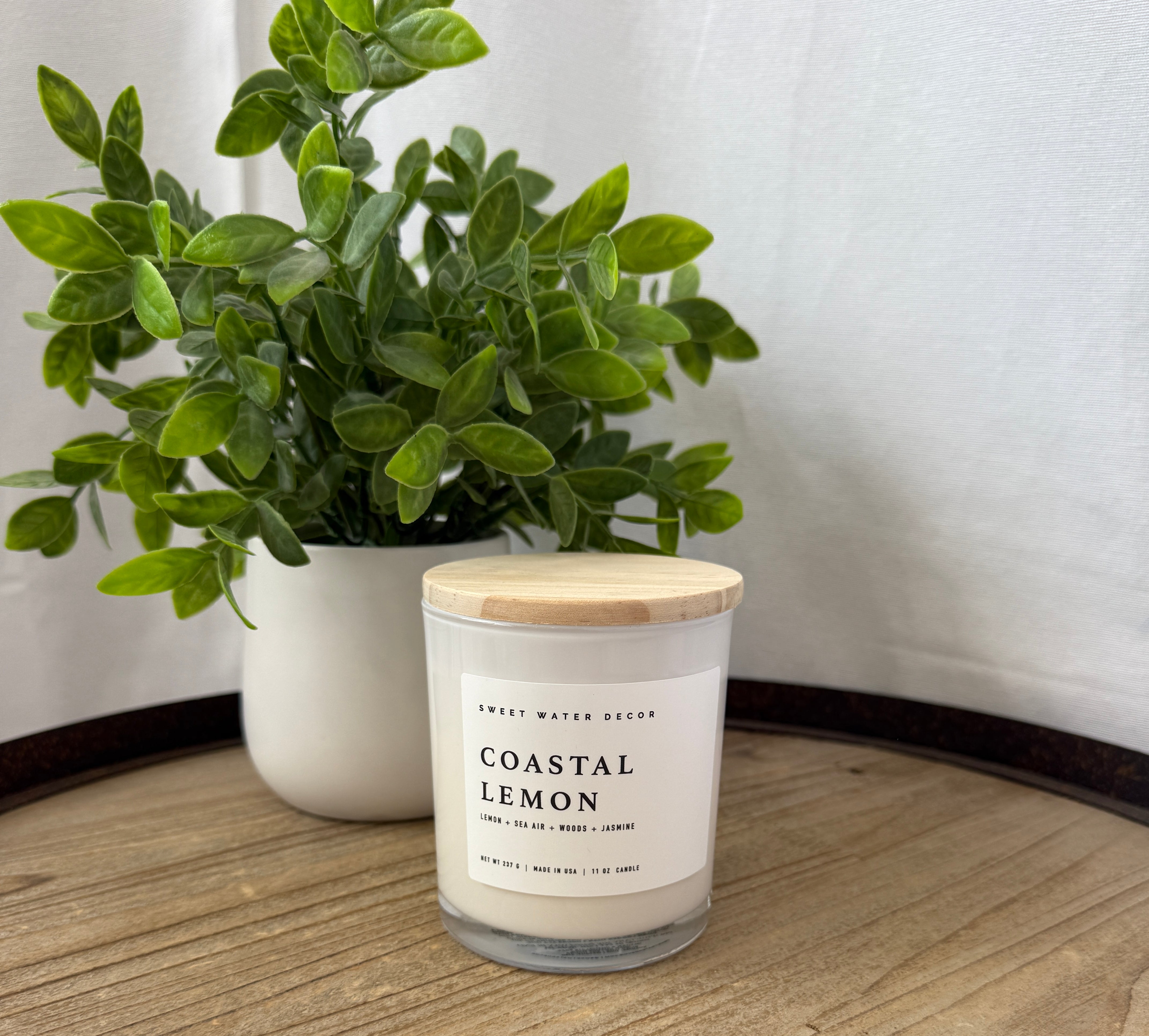 Sweet Water 11 oz Soy Candle-Candles-sweet water decor-The Silo Boutique, Women's Fashion Boutique Located in Warren and Grand Forks North Dakota