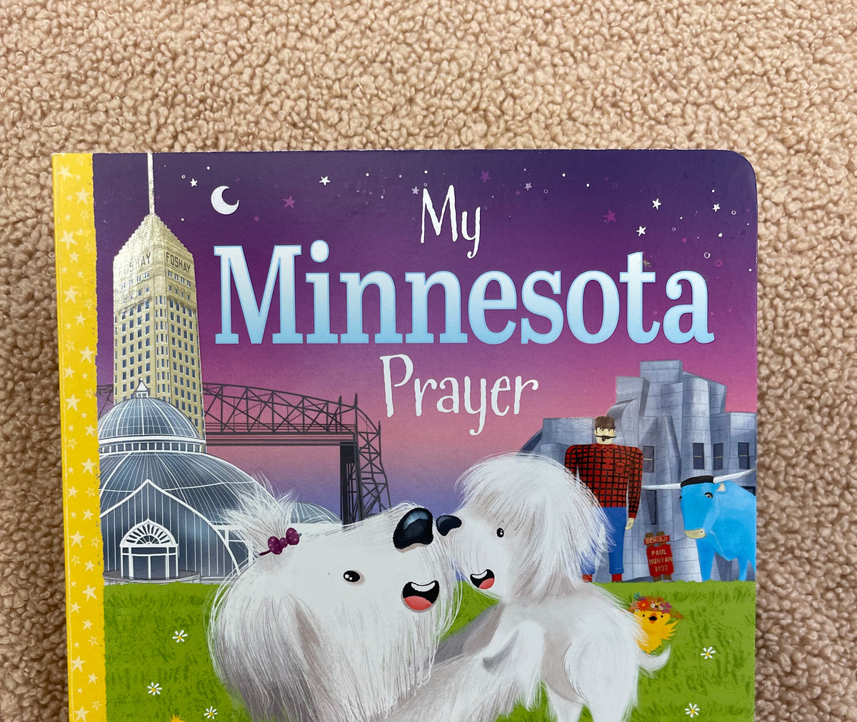My Minnesota Prayer Book-Books-fair-The Silo Boutique, Women's Fashion Boutique Located in Warren and Grand Forks North Dakota