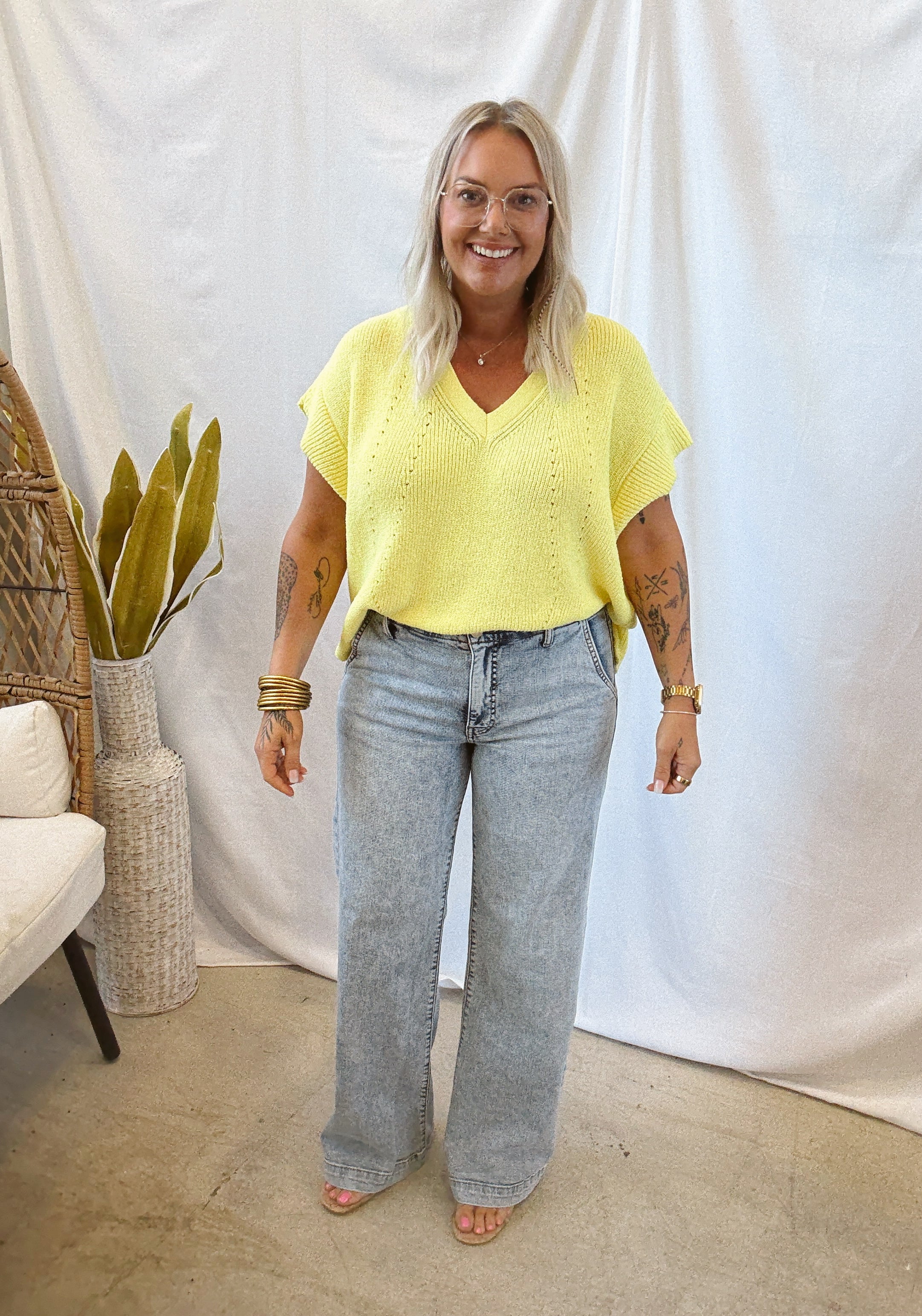 Kut Jean Wide Leg Jeans-Final Sale-Jeans-Kut-The Silo Boutique, Women's Fashion Boutique Located in Warren and Grand Forks North Dakota