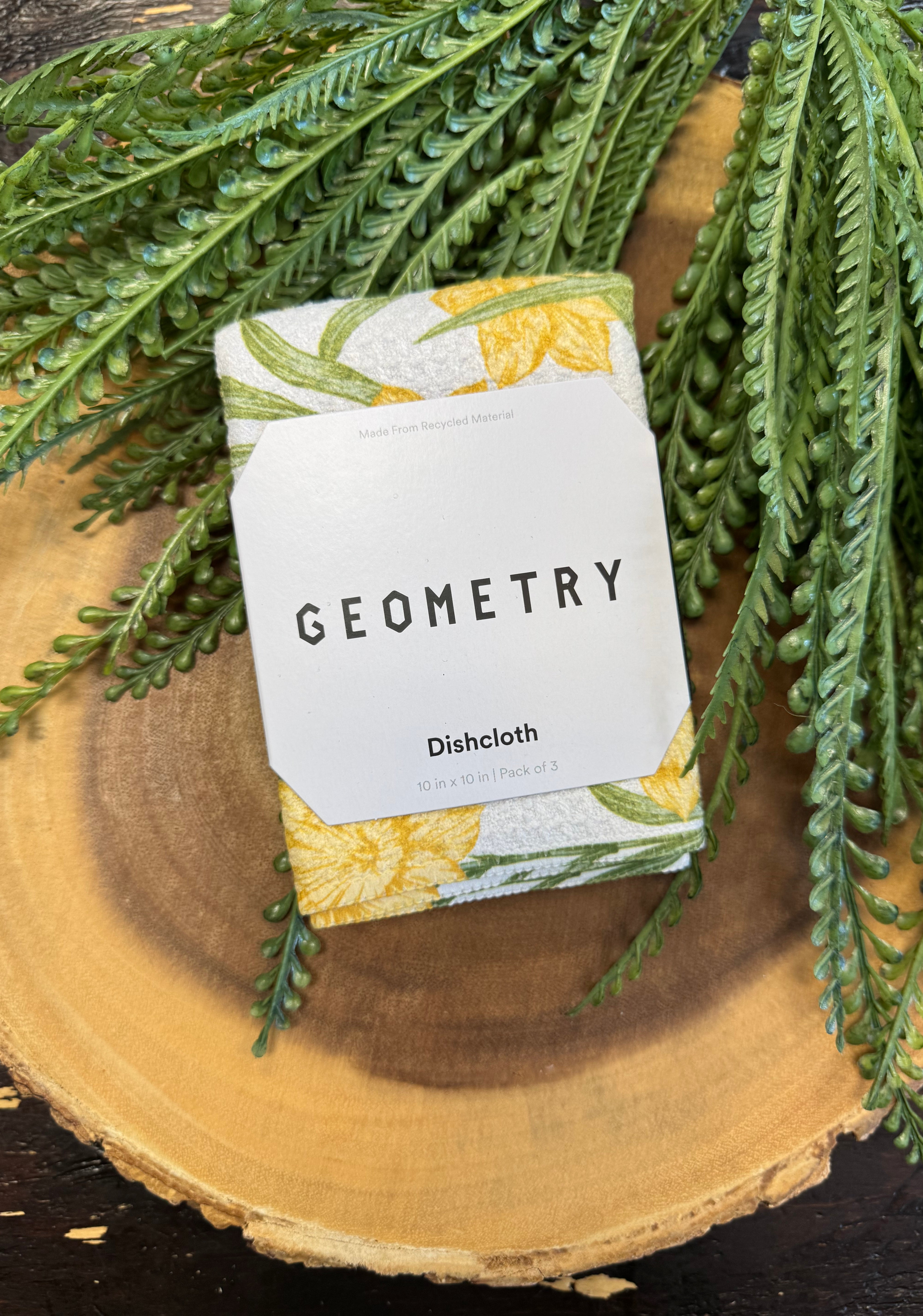 Geometry Dish Towel Set-dish cloth-geometry-The Silo Boutique, Women's Fashion Boutique Located in Warren and Grand Forks North Dakota