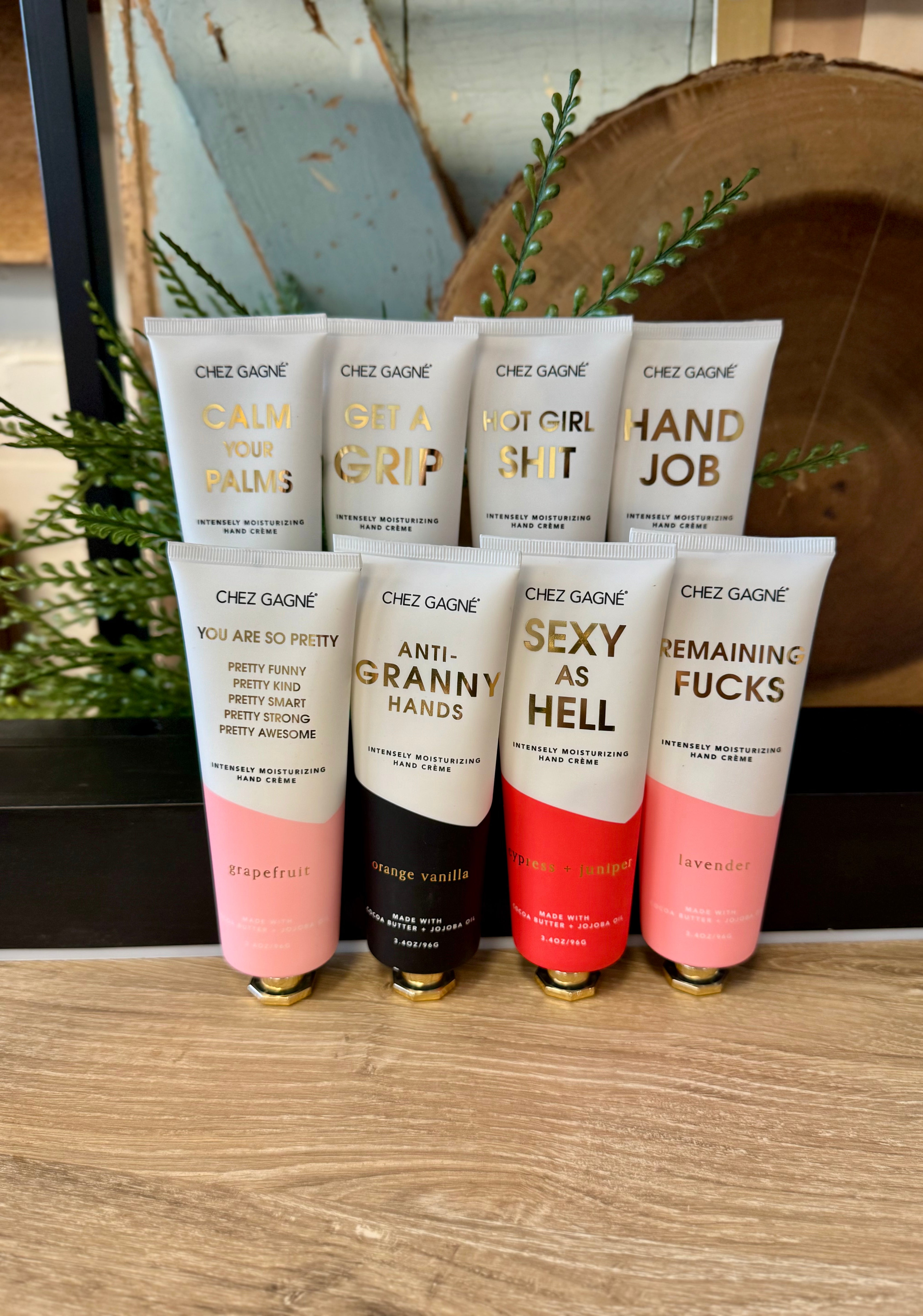 Chez Gagne Hand Lotion-lotion-chez-The Silo Boutique, Women's Fashion Boutique Located in Warren and Grand Forks North Dakota