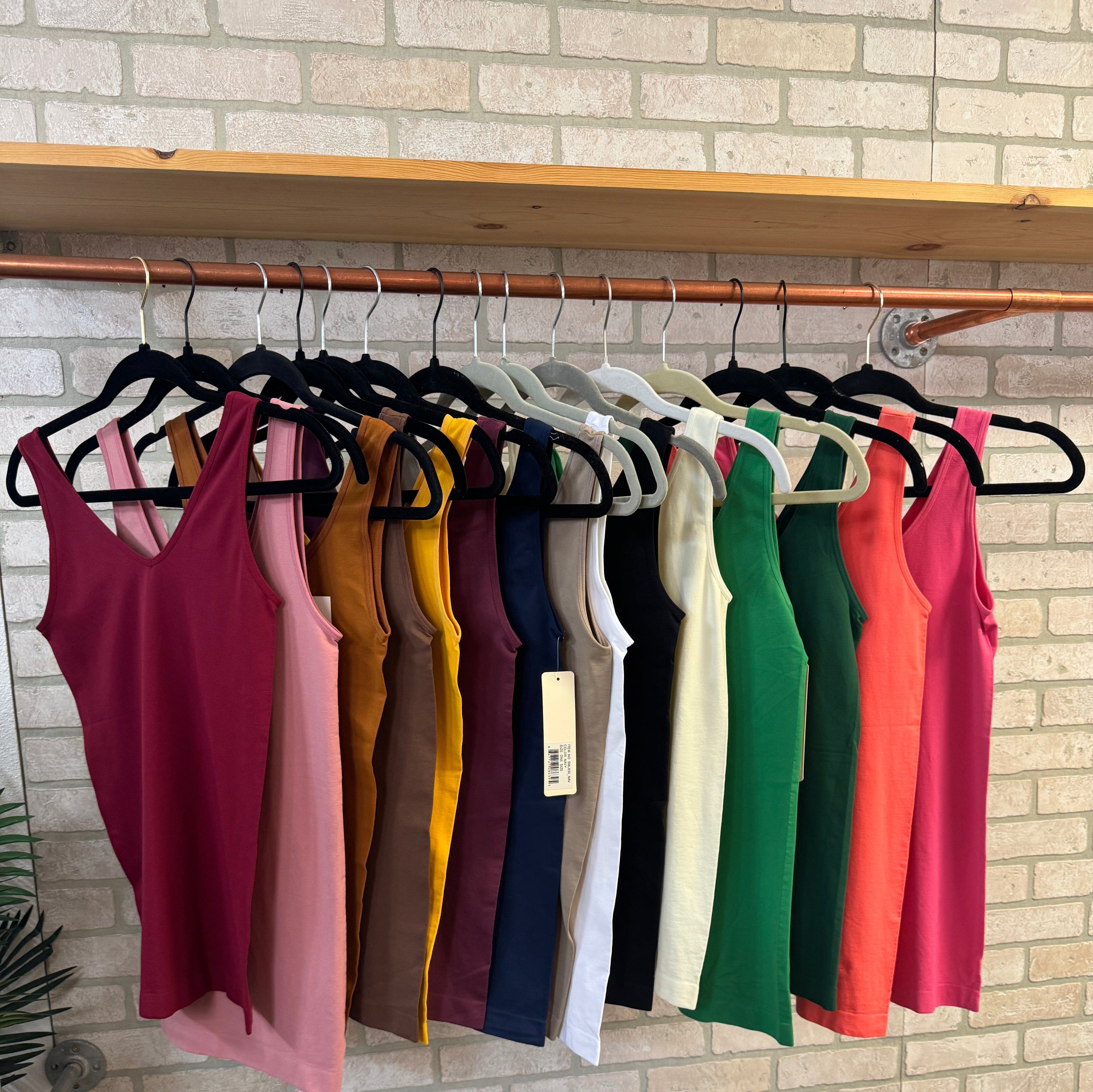 On The Go Cami-Cami-yelete-The Silo Boutique, Women's Fashion Boutique Located in Warren and Grand Forks North Dakota