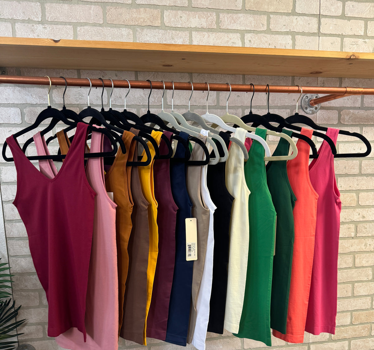 On The Go Cami-Cami-yelete-The Silo Boutique, Women's Fashion Boutique Located in Warren and Grand Forks North Dakota