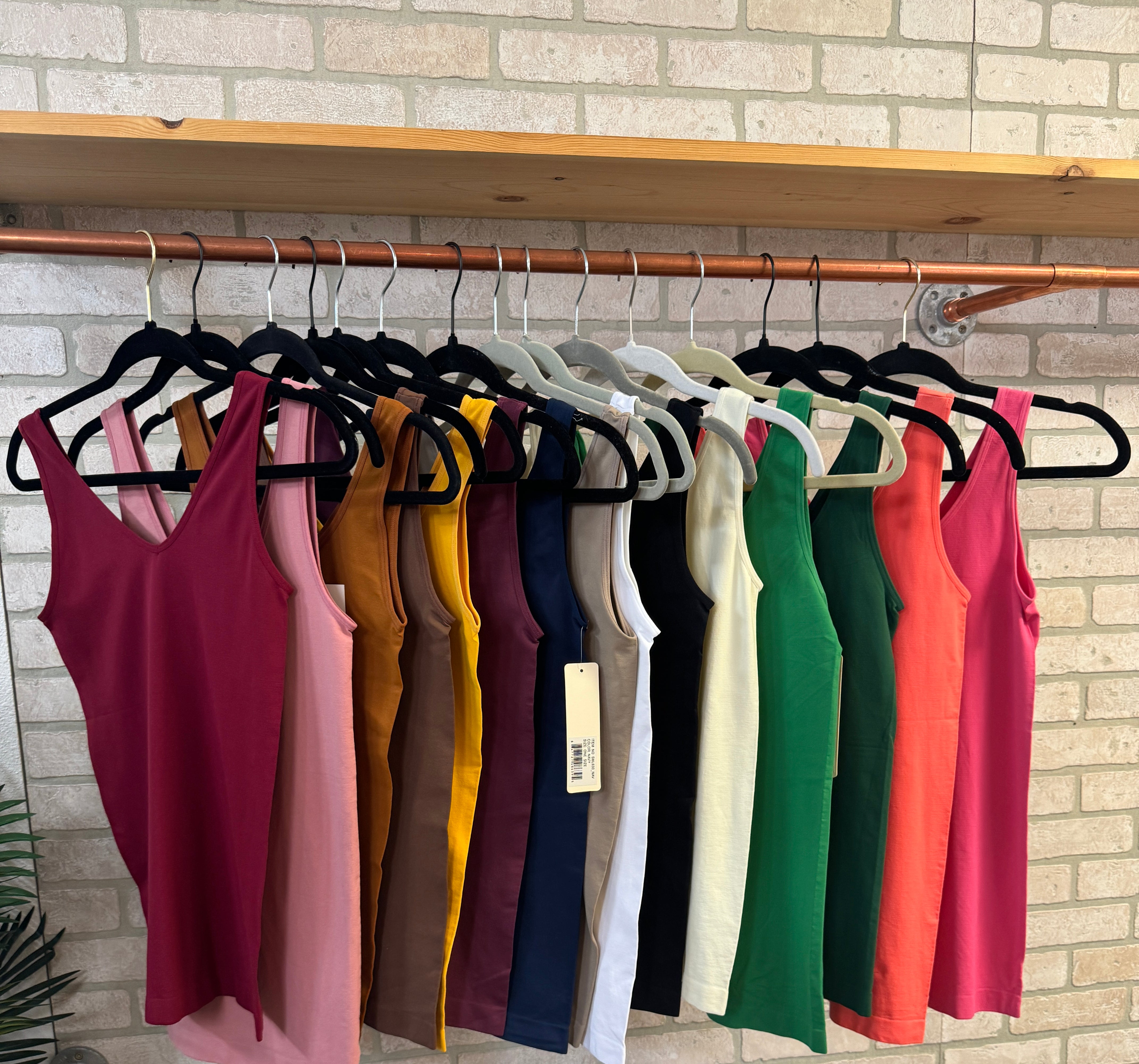 On The Go Cami-Cami-yelete-The Silo Boutique, Women's Fashion Boutique Located in Warren and Grand Forks North Dakota