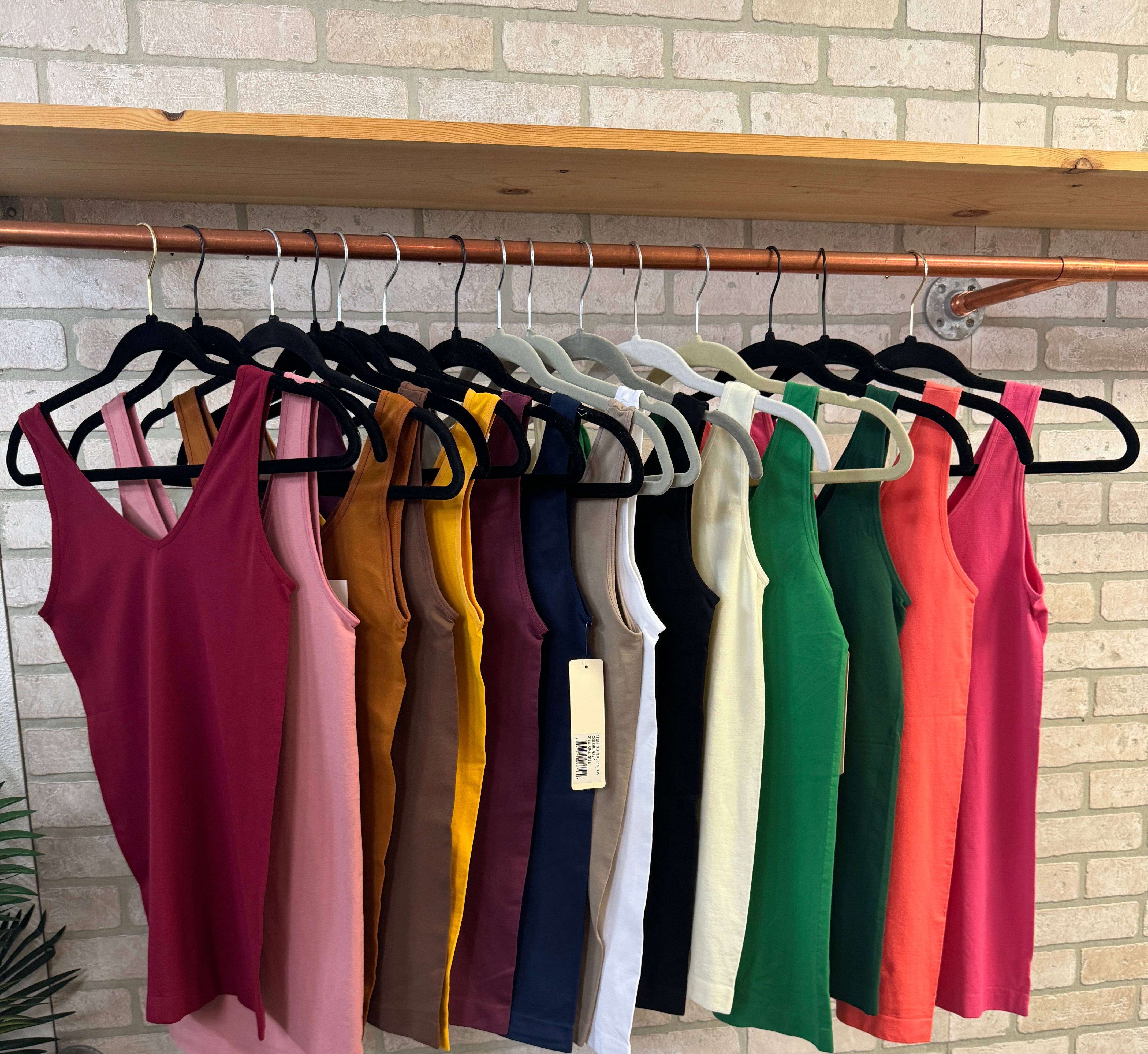 On The Go Cami-Cami-yelete-The Silo Boutique, Women's Fashion Boutique Located in Warren and Grand Forks North Dakota