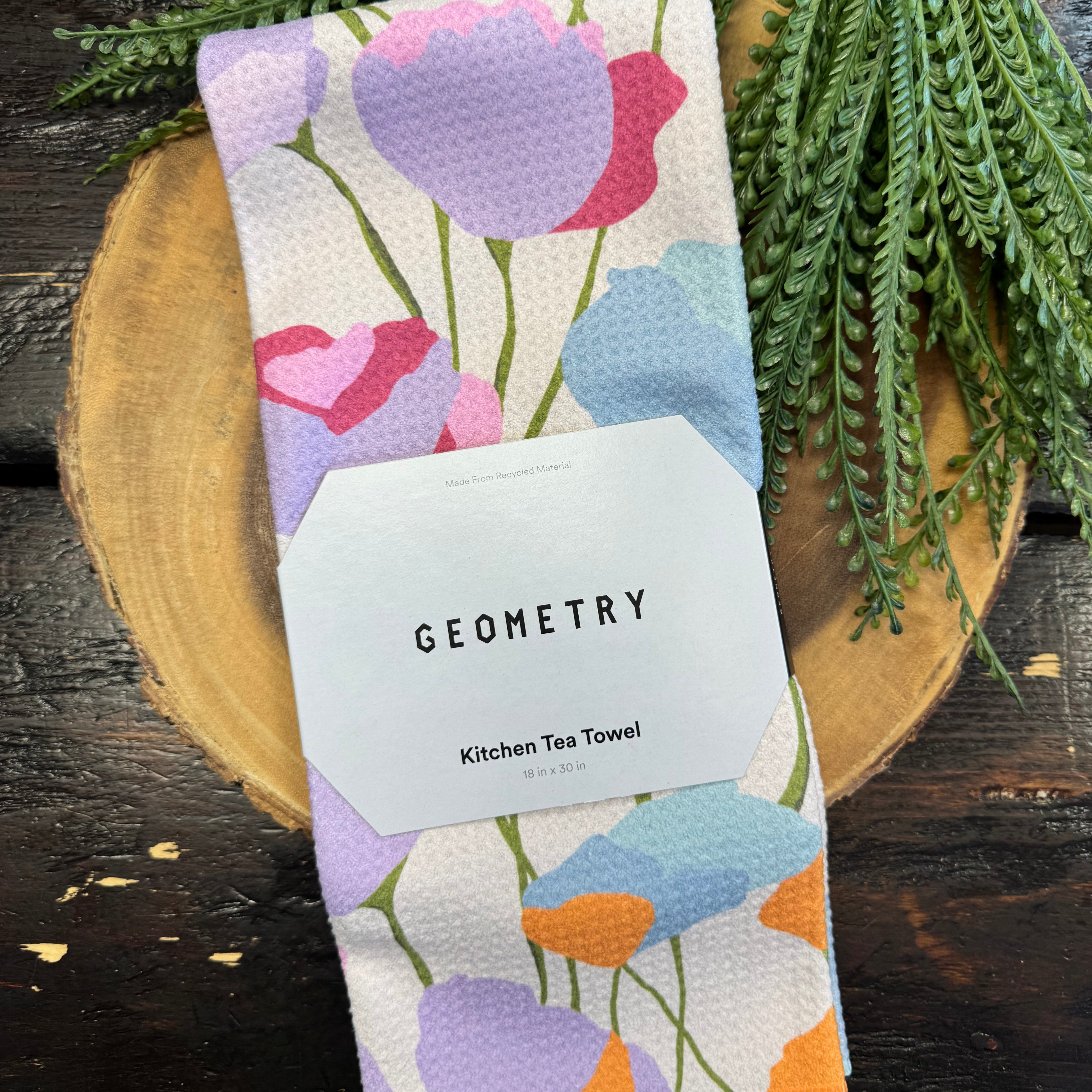 Geometry Tea Towel-dish cloth-geometry-The Silo Boutique, Women's Fashion Boutique Located in Warren and Grand Forks North Dakota