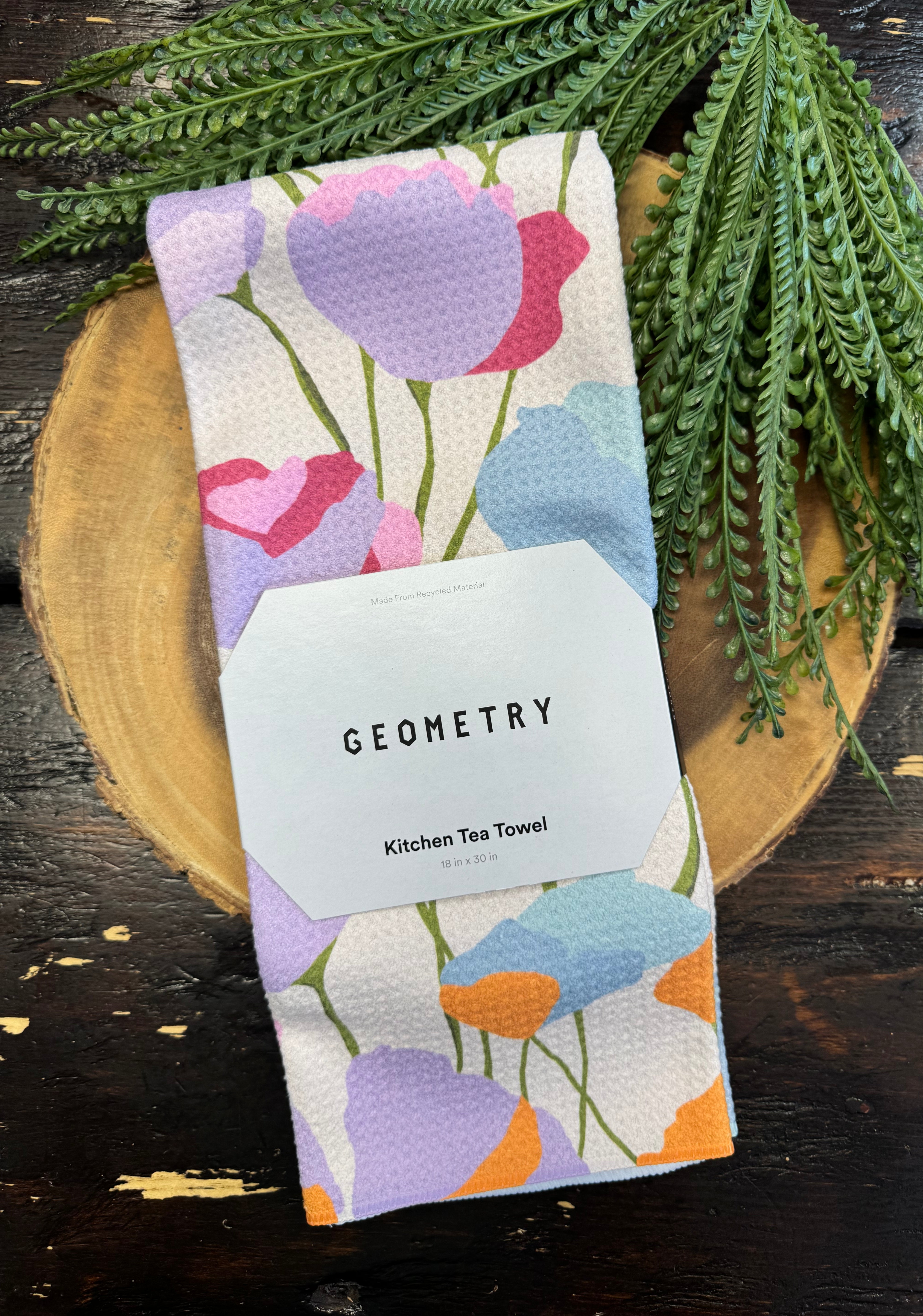 Geometry Tea Towel-dish cloth-geometry-The Silo Boutique, Women's Fashion Boutique Located in Warren and Grand Forks North Dakota