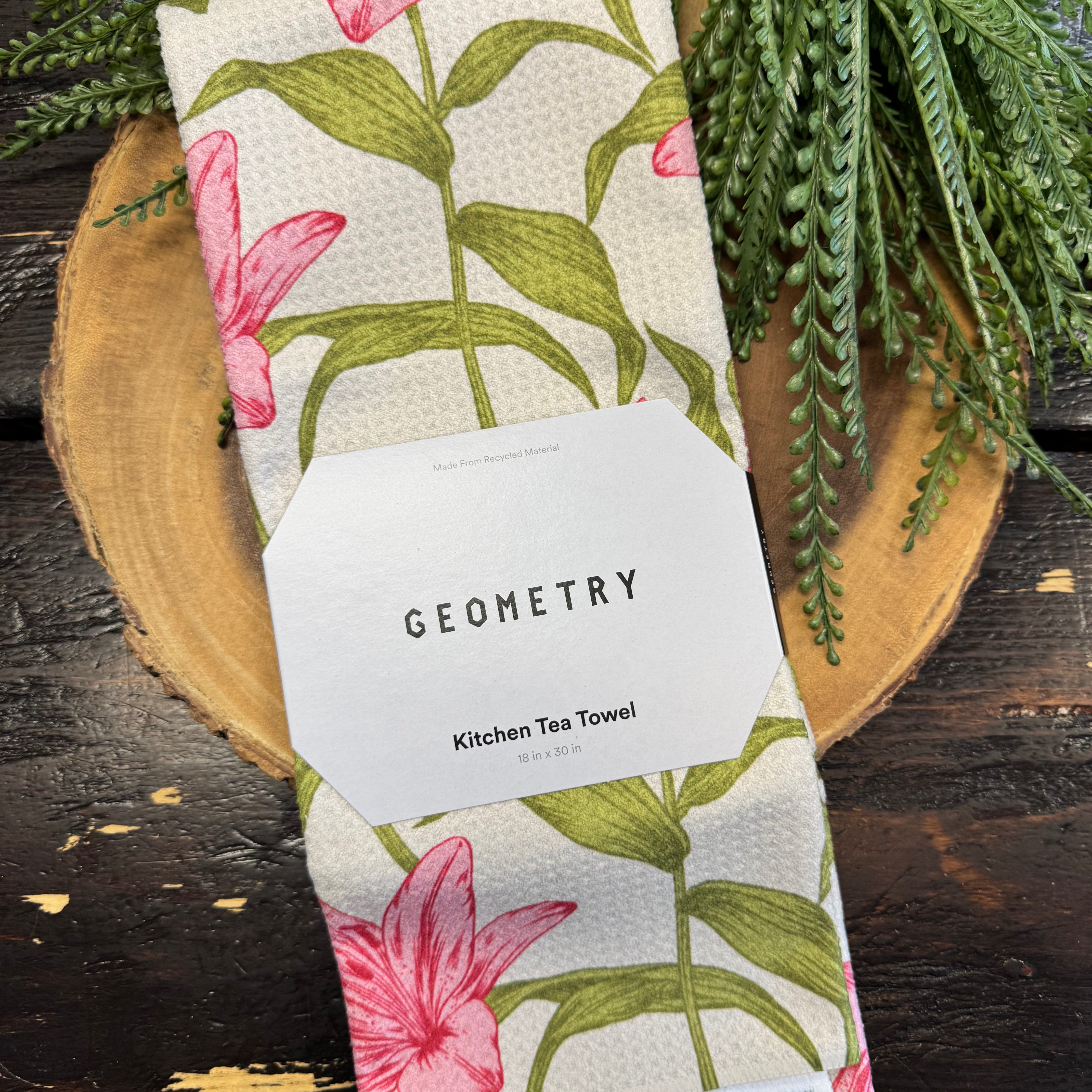 Geometry Tea Towel-dish cloth-geometry-The Silo Boutique, Women's Fashion Boutique Located in Warren and Grand Forks North Dakota
