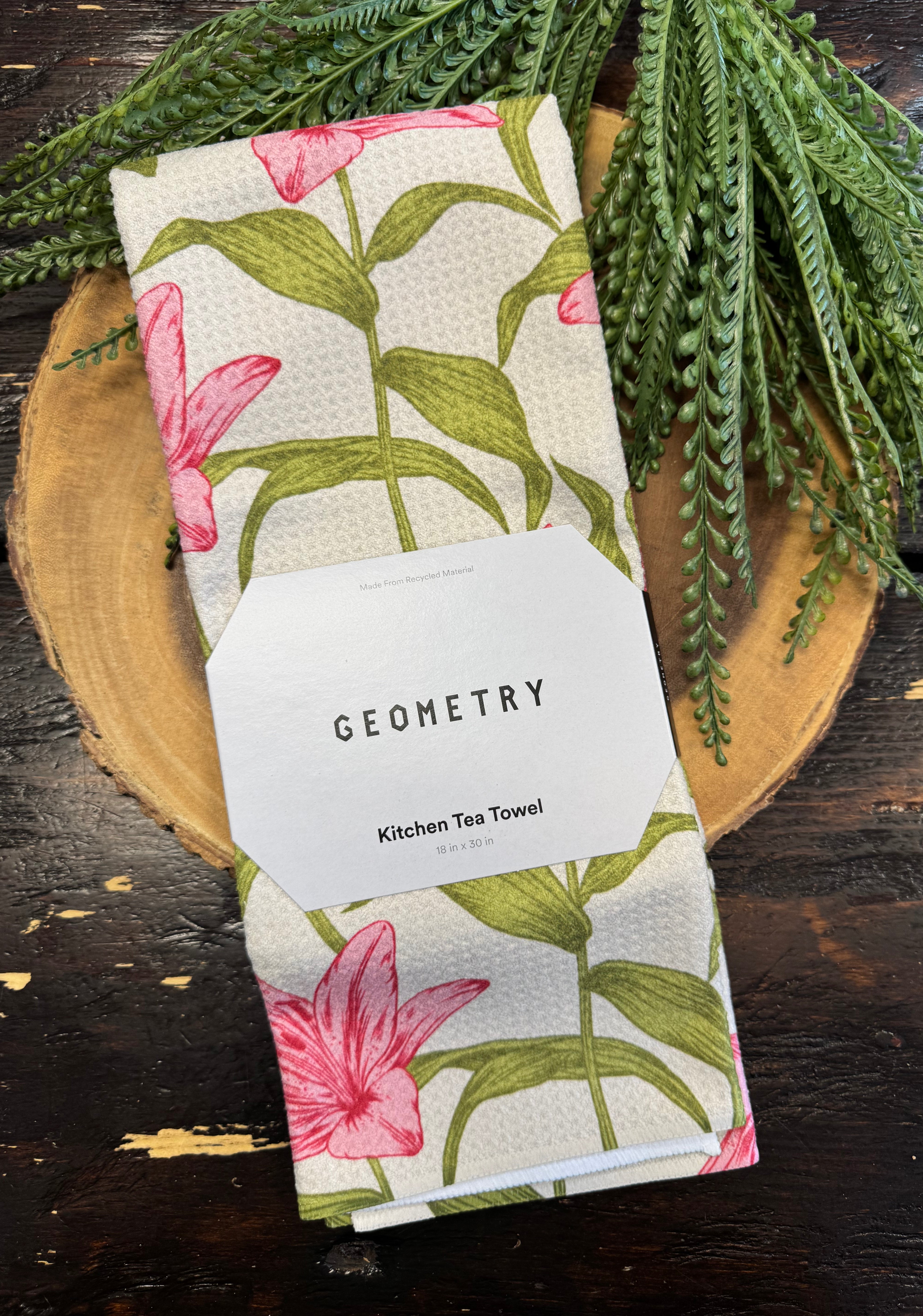 Geometry Tea Towel-dish cloth-geometry-The Silo Boutique, Women's Fashion Boutique Located in Warren and Grand Forks North Dakota