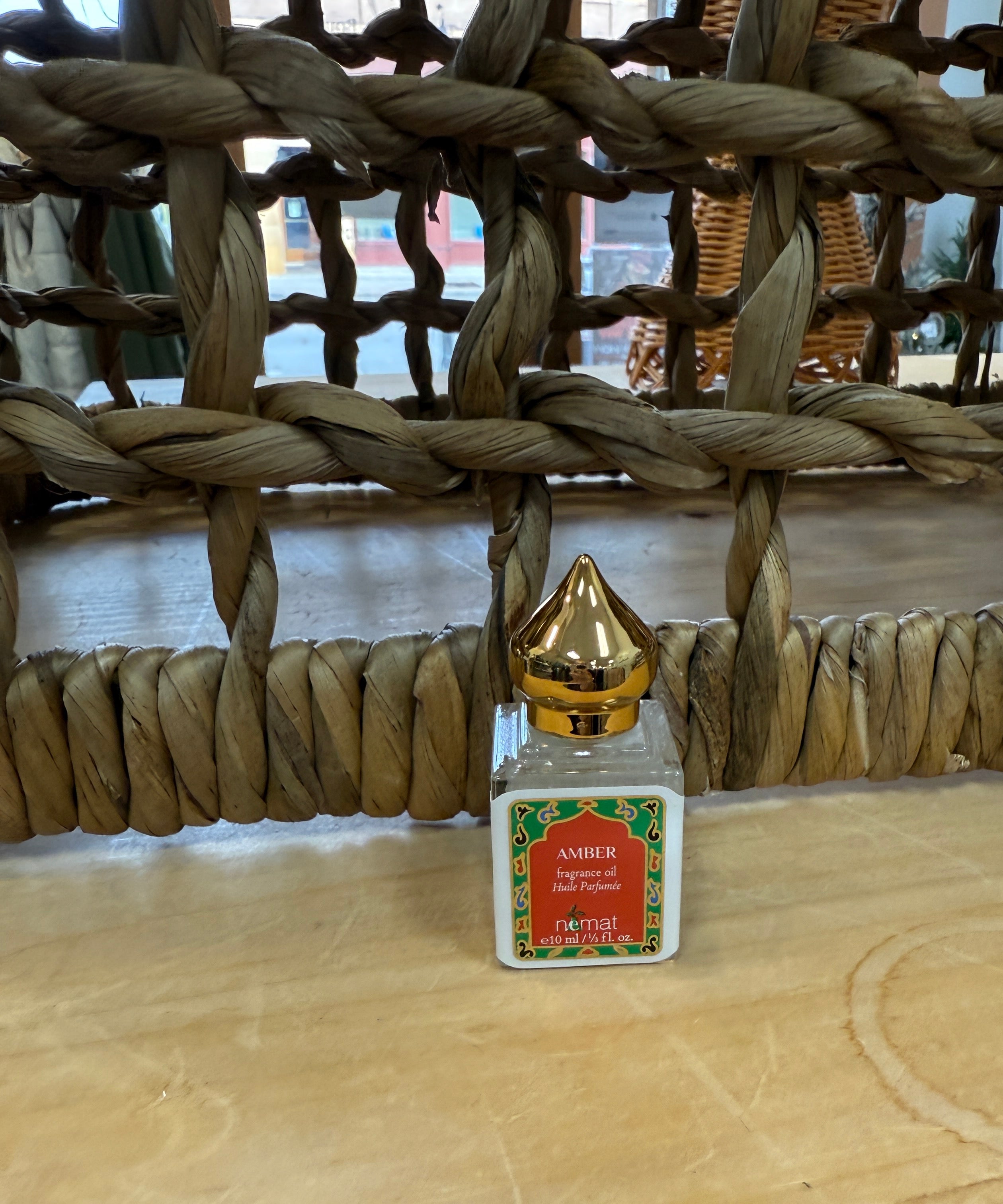 Nemat 10ml Amber Perfume-Perfume-nemat-The Silo Boutique, Women's Fashion Boutique Located in Warren and Grand Forks North Dakota