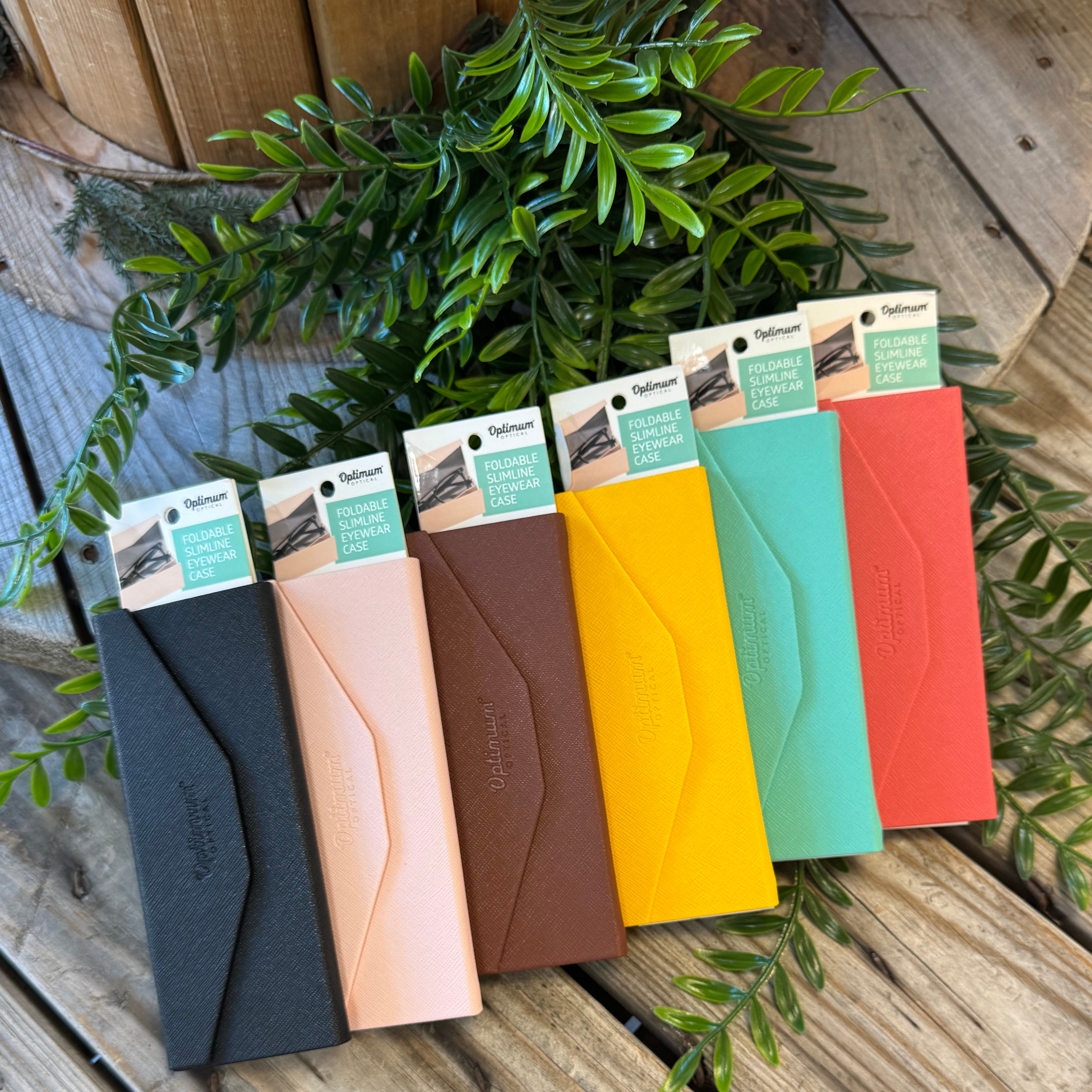Foldable Slimline Eyewear Case-Final Sale-Sunglasses-dm-The Silo Boutique, Women's Fashion Boutique Located in Warren and Grand Forks North Dakota