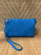 Riley 3 Compartment Crossbody/Wristlet-Crossbody Purses-Jen and Co-The Silo Boutique, Women's Fashion Boutique Located in Warren and Grand Forks North Dakota