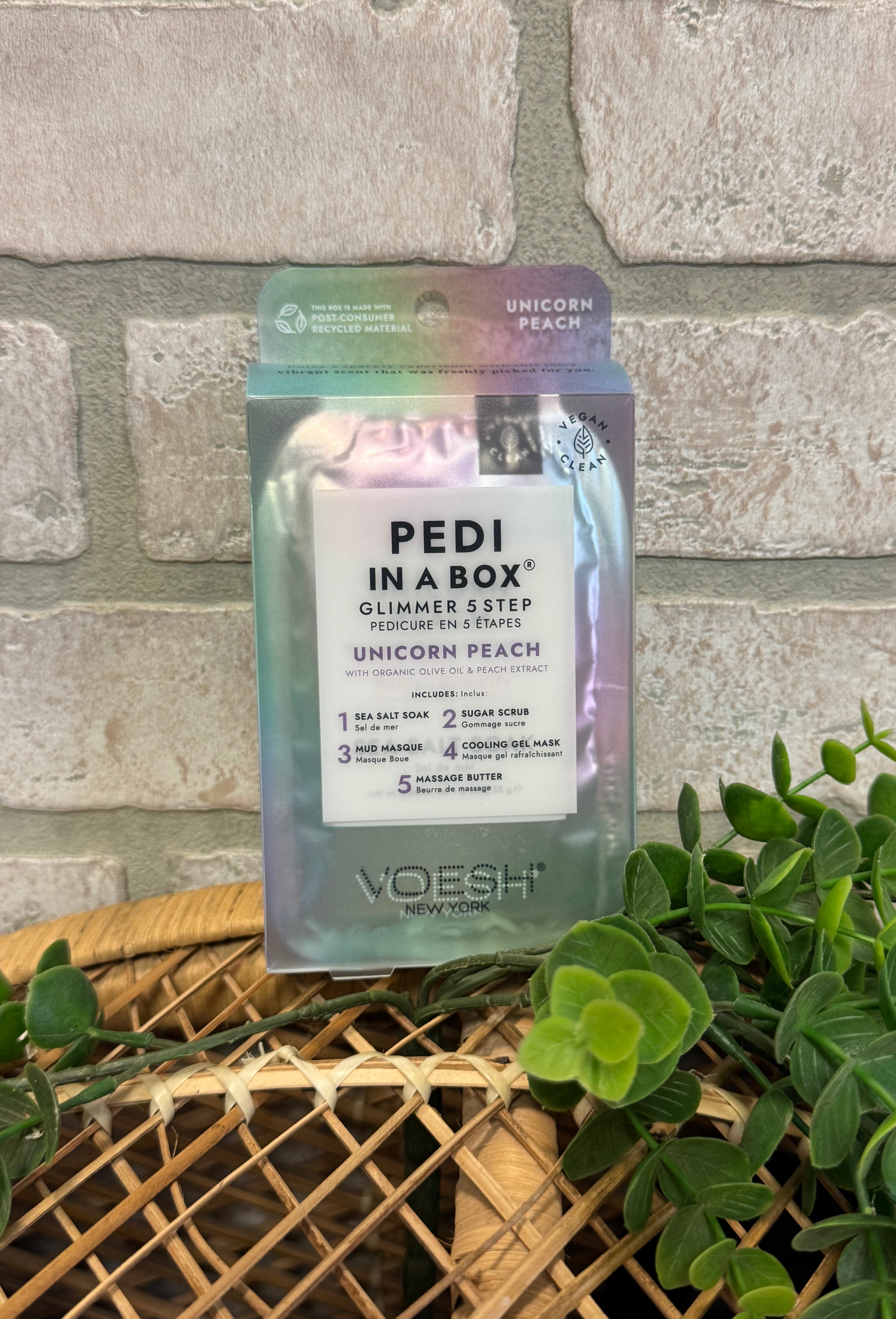 Pedi in a Box 5 Step-Beauty-faire-The Silo Boutique, Women's Fashion Boutique Located in Warren and Grand Forks North Dakota