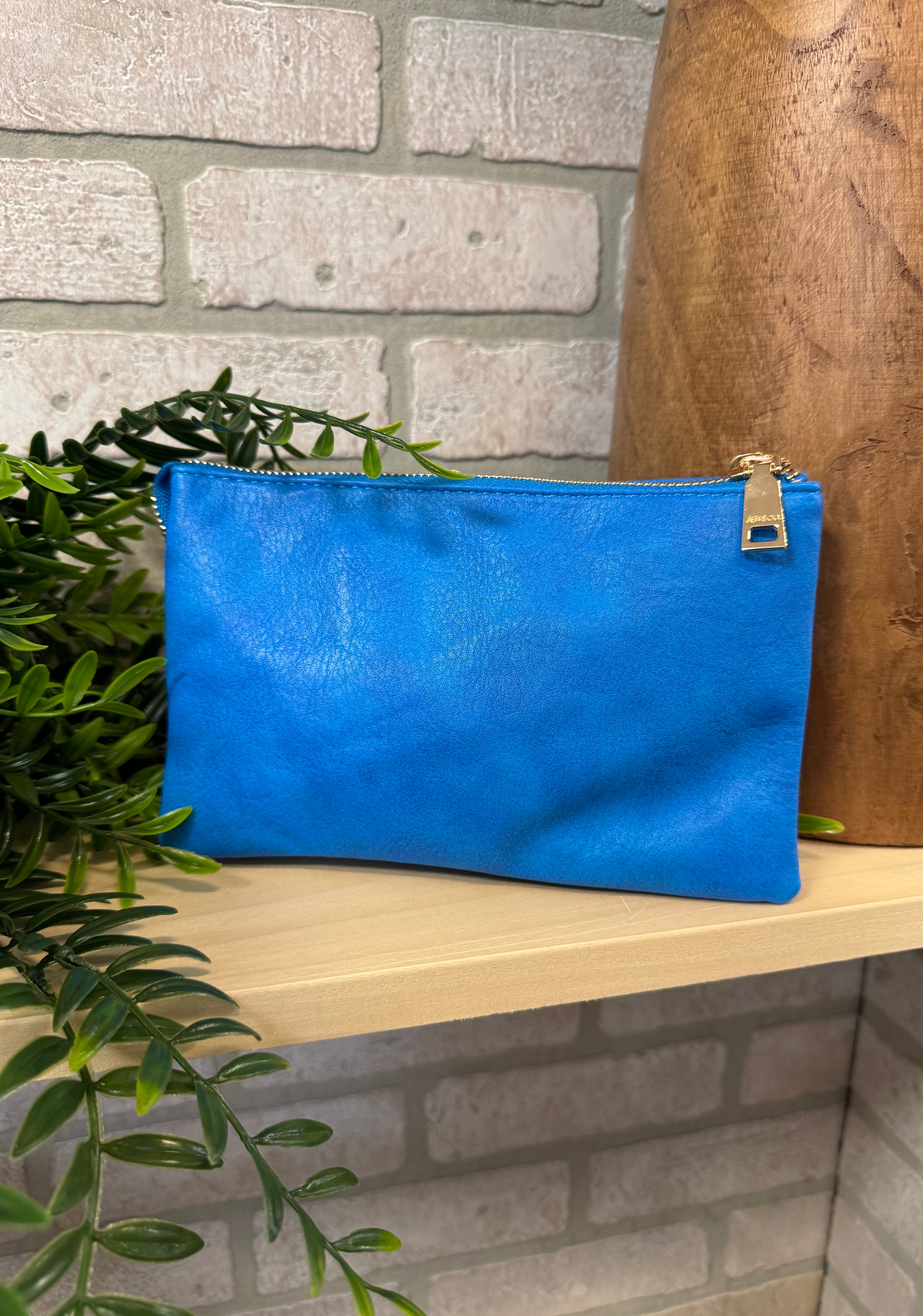 Riley 3 Compartment Crossbody/Wristlet-Crossbody Purses-Jen and Co-The Silo Boutique, Women's Fashion Boutique Located in Warren and Grand Forks North Dakota