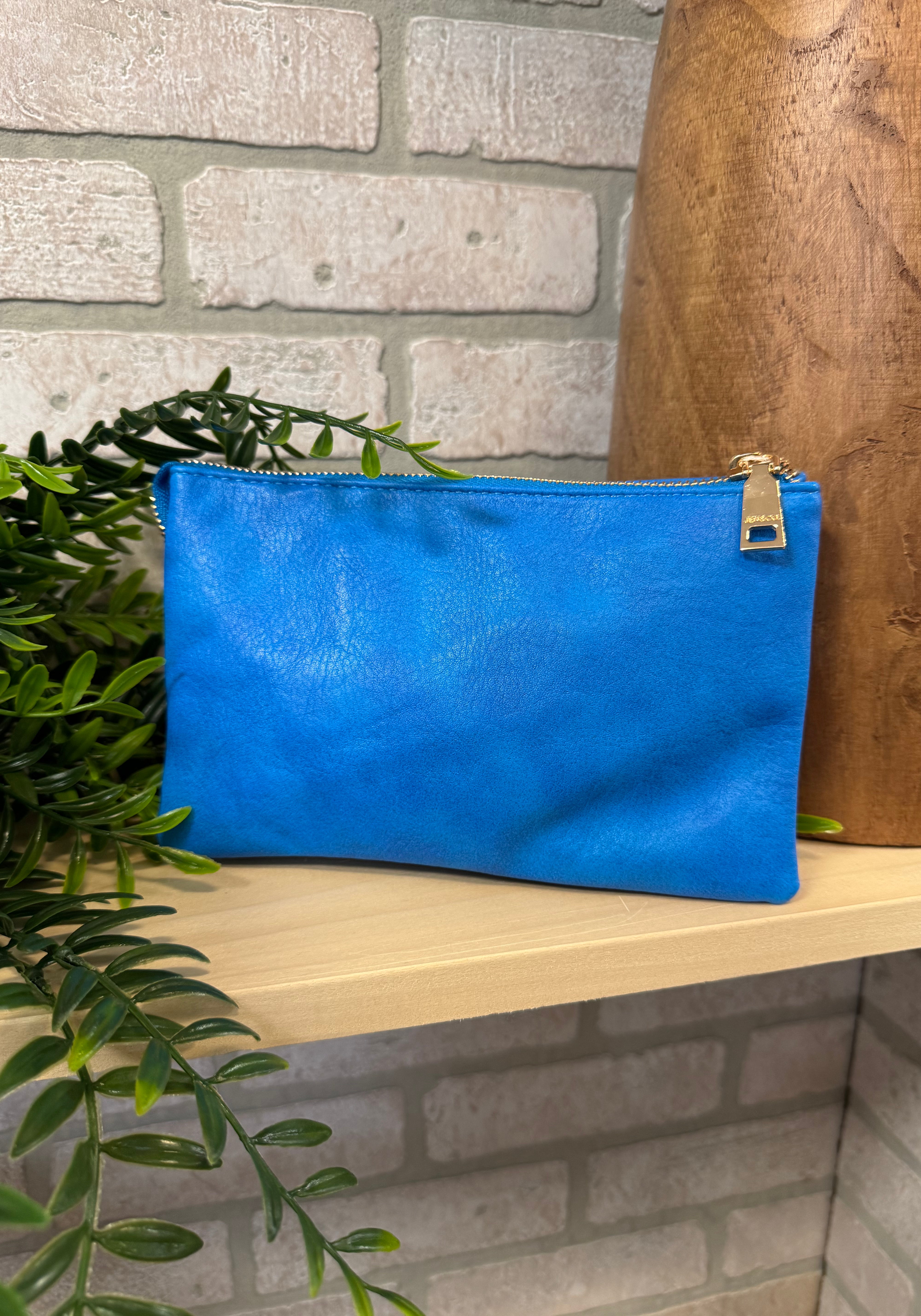 Riley 3 Compartment Crossbody/Wristlet-Crossbody Purses-Jen and Co-The Silo Boutique, Women's Fashion Boutique Located in Warren and Grand Forks North Dakota