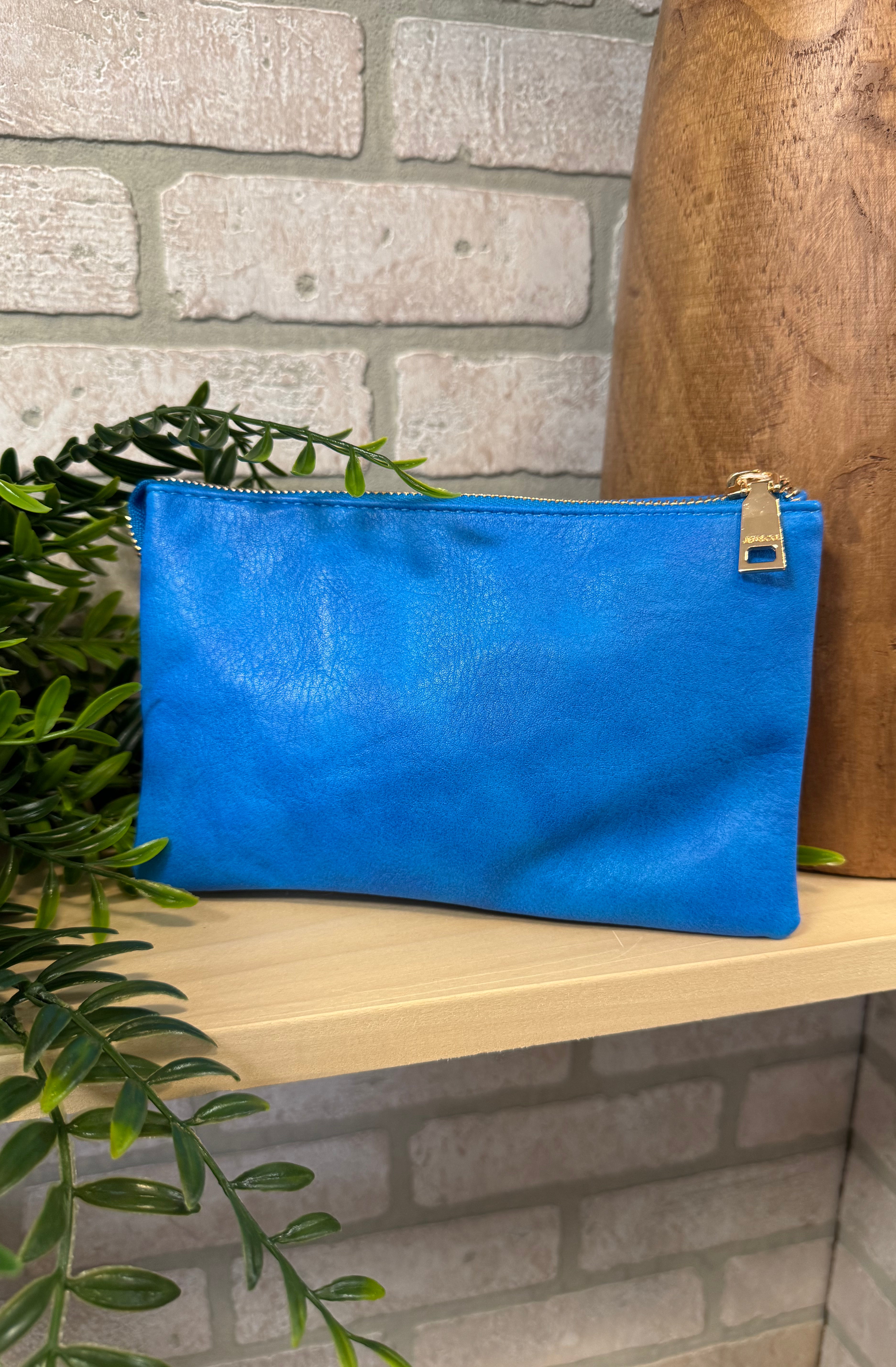 Riley 3 Compartment Crossbody/Wristlet-Crossbody Purses-Jen and Co-The Silo Boutique, Women's Fashion Boutique Located in Warren and Grand Forks North Dakota