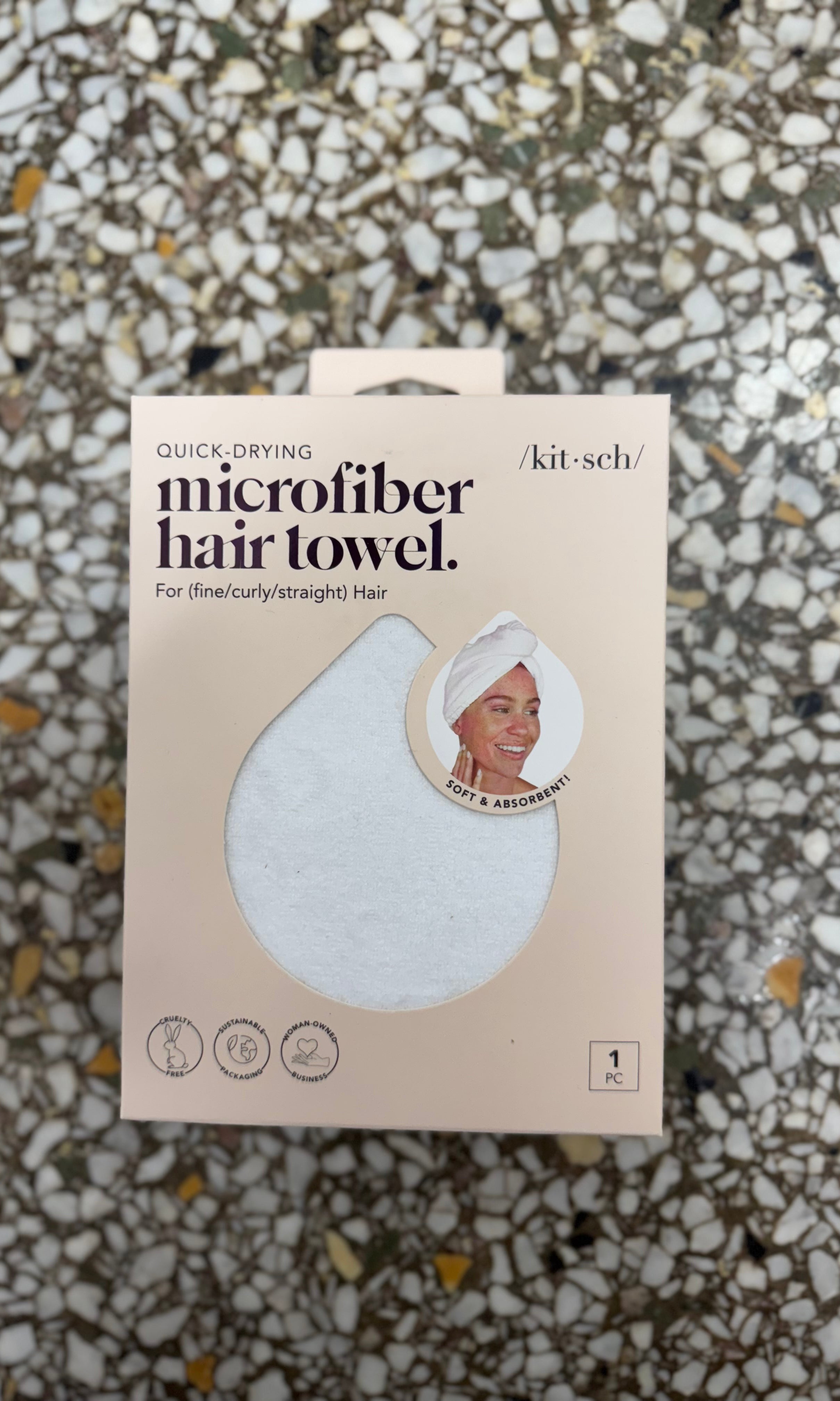Quick-Dry Hair Towel Wrap-Hair Accessories-kitsch-The Silo Boutique, Women's Fashion Boutique Located in Warren and Grand Forks North Dakota