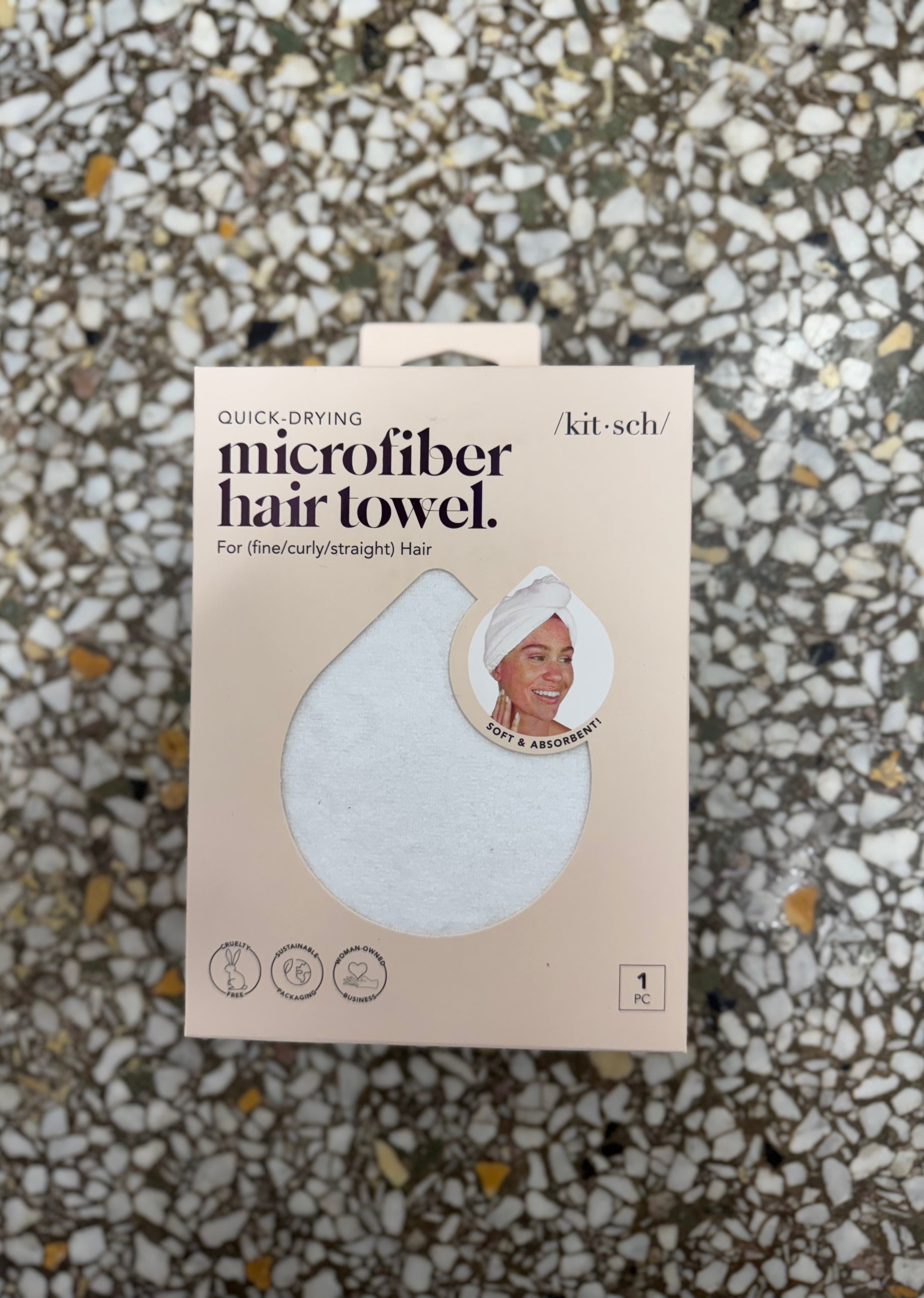 Quick-Dry Hair Towel Wrap-Hair Accessories-kitsch-The Silo Boutique, Women's Fashion Boutique Located in Warren and Grand Forks North Dakota