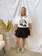 Feeling Lucky 8 Ball Tee-Graphic Tees-faire-The Silo Boutique, Women's Fashion Boutique Located in Warren and Grand Forks North Dakota