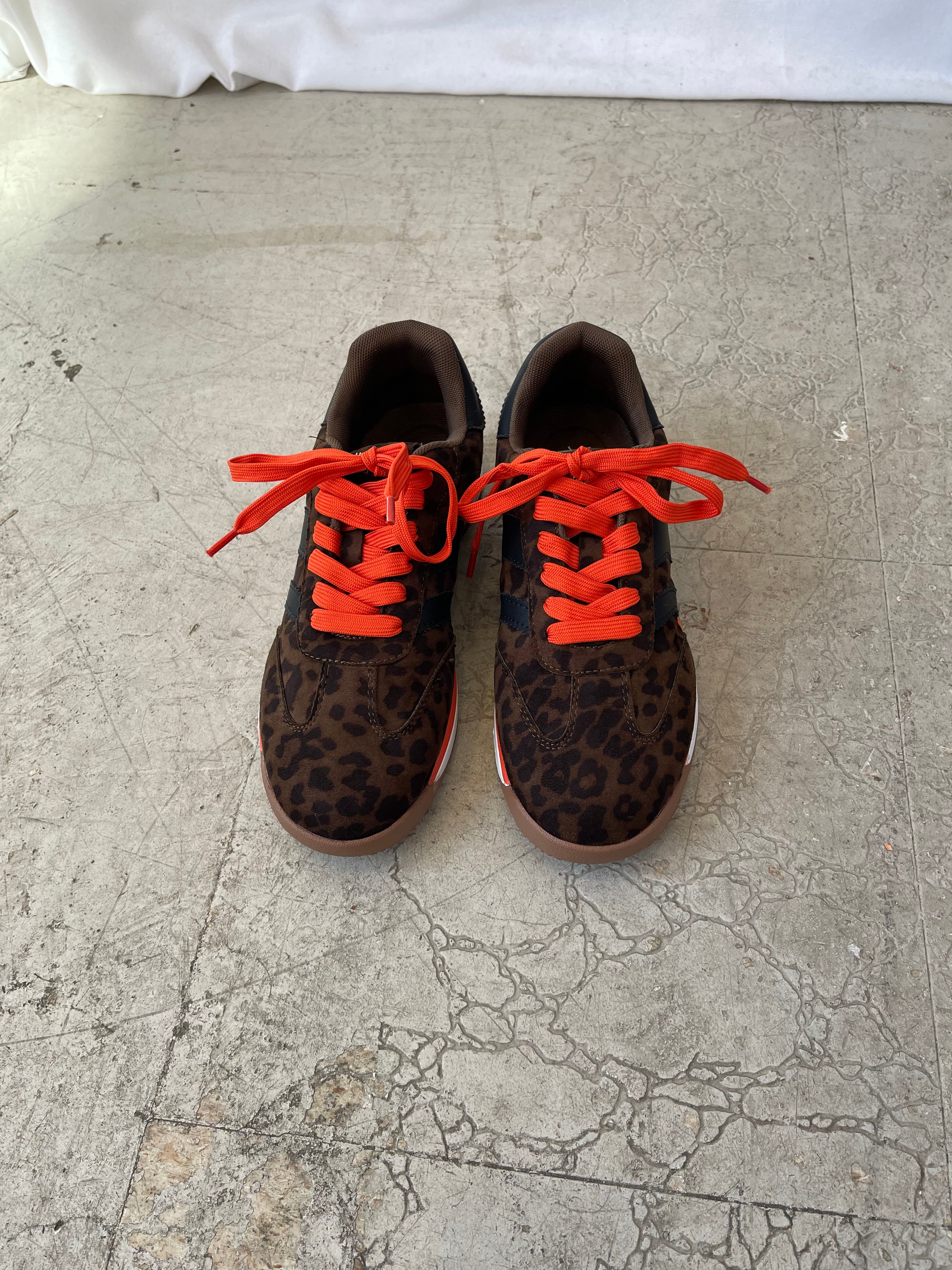 Corky's Run It Back Sneaker-Leopard-Shoes-corkys-The Silo Boutique, Women's Fashion Boutique Located in Warren and Grand Forks North Dakota