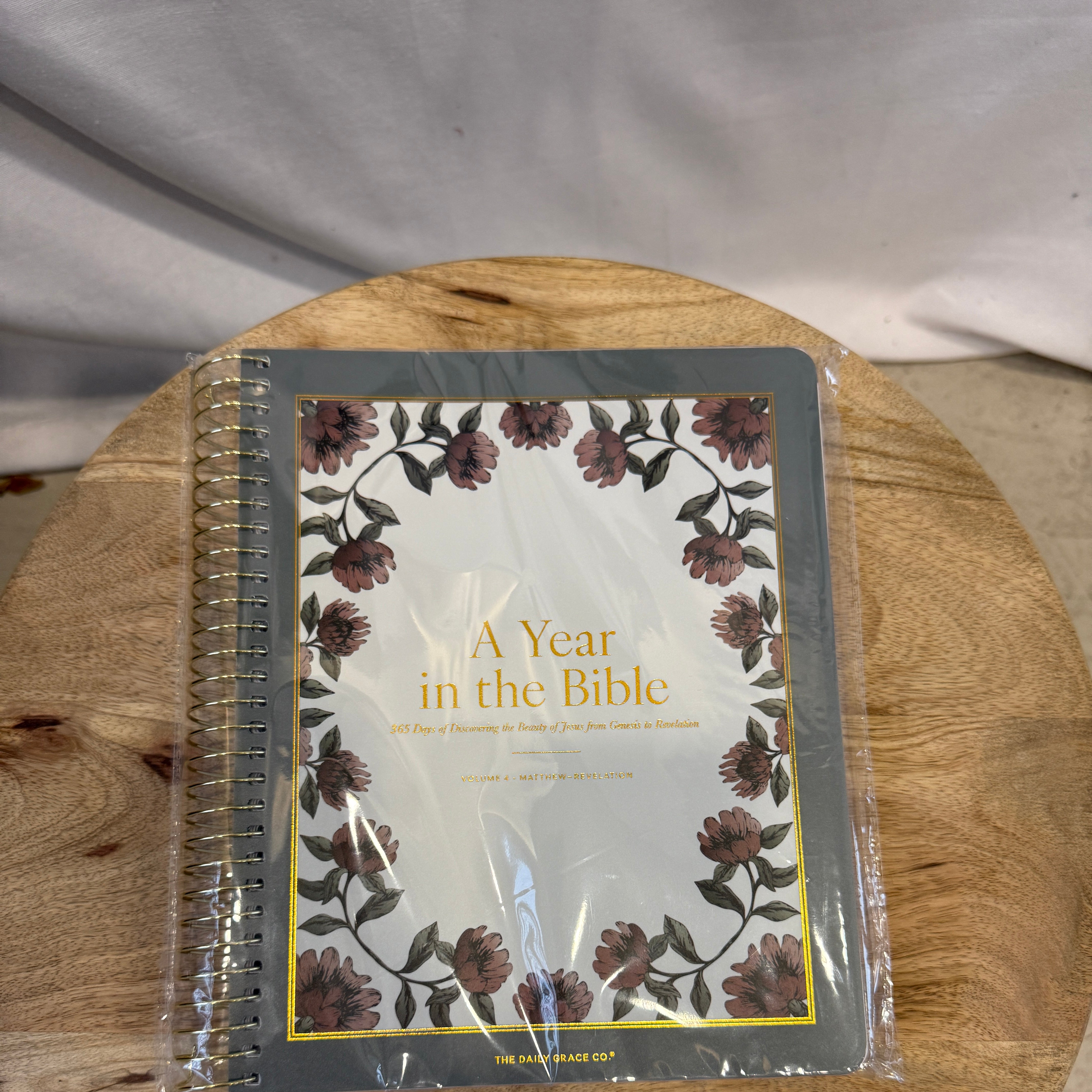 A Year in the Bible Volume 4-Books-Daily Grace-The Silo Boutique, Women's Fashion Boutique Located in Warren and Grand Forks North Dakota