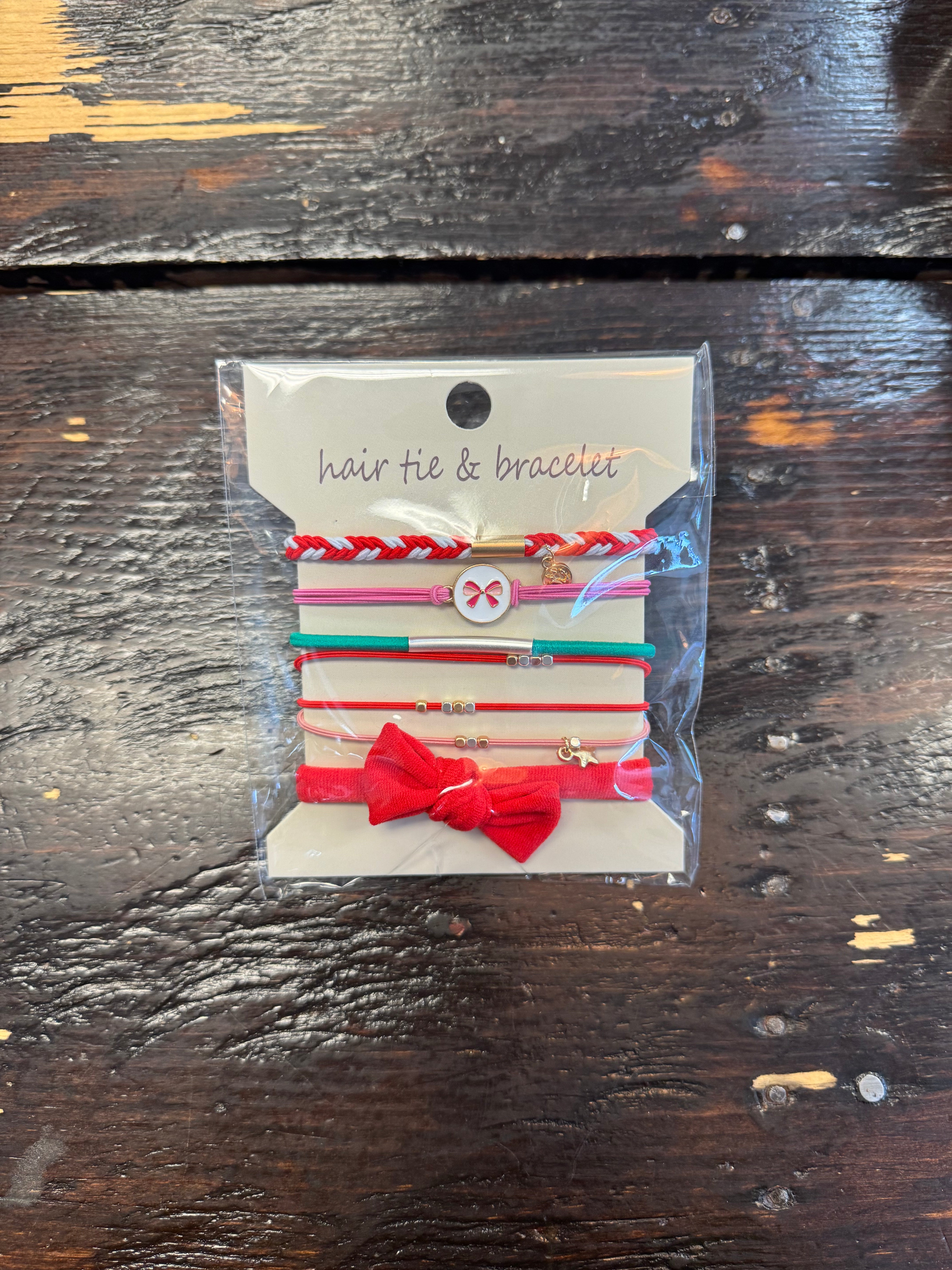 Joss Hair Ties Bracelet-Bracelets-joss-The Silo Boutique, Women's Fashion Boutique Located in Warren and Grand Forks North Dakota