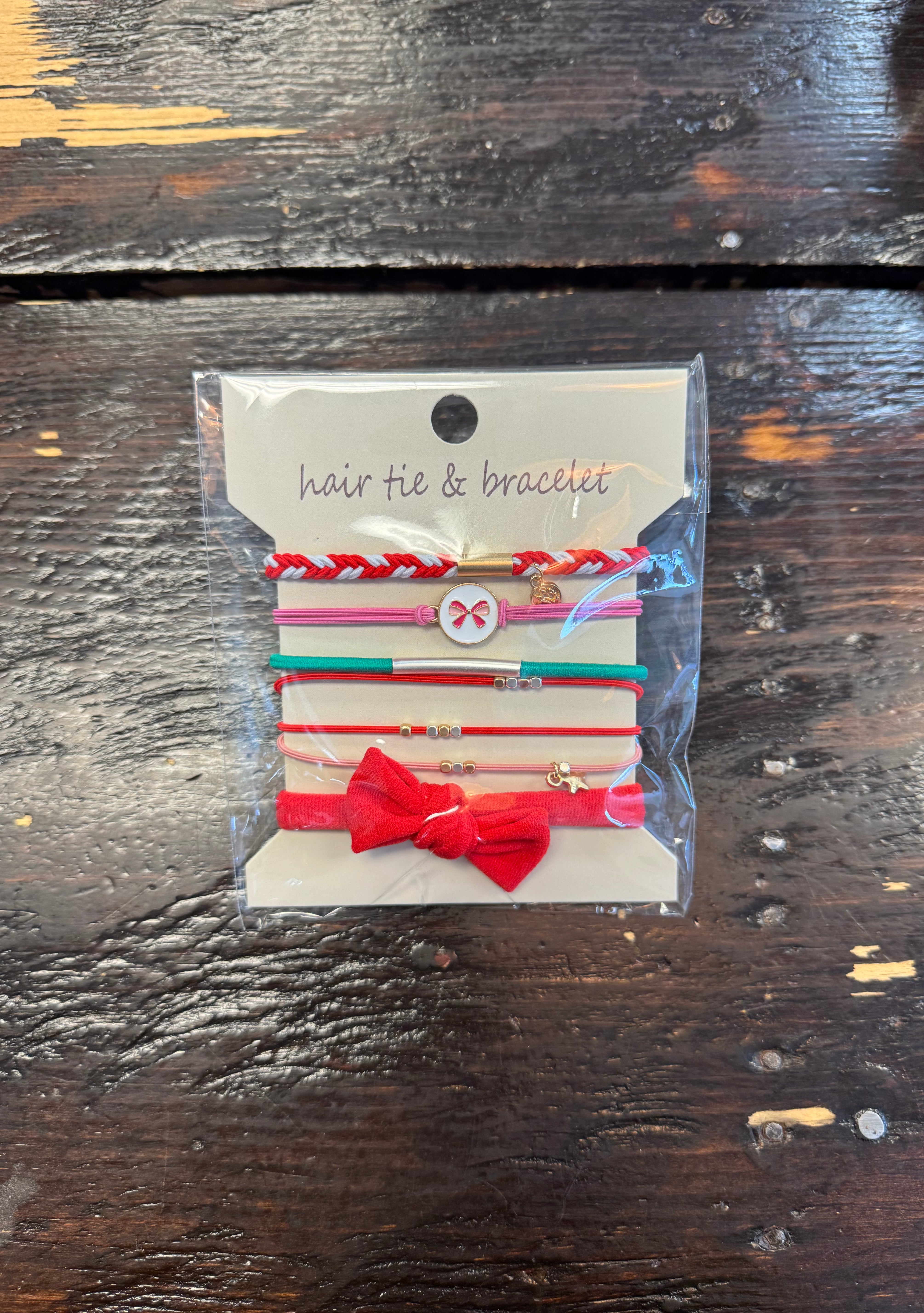Joss Hair Ties Bracelet-Bracelets-joss-The Silo Boutique, Women's Fashion Boutique Located in Warren and Grand Forks North Dakota
