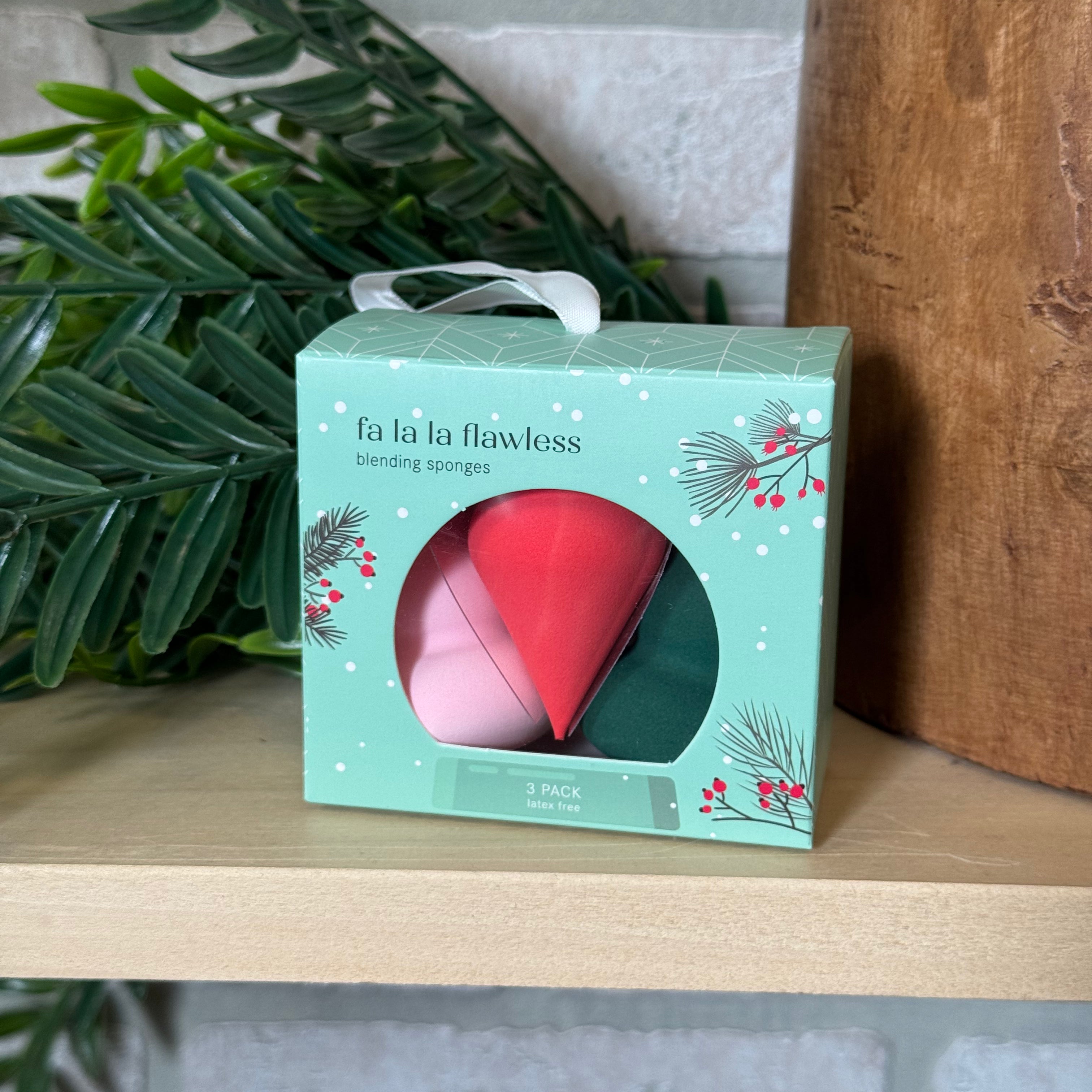 Fa La La Flawless Makeup Blending Sponges-Beauty-dm-The Silo Boutique, Women's Fashion Boutique Located in Warren and Grand Forks North Dakota