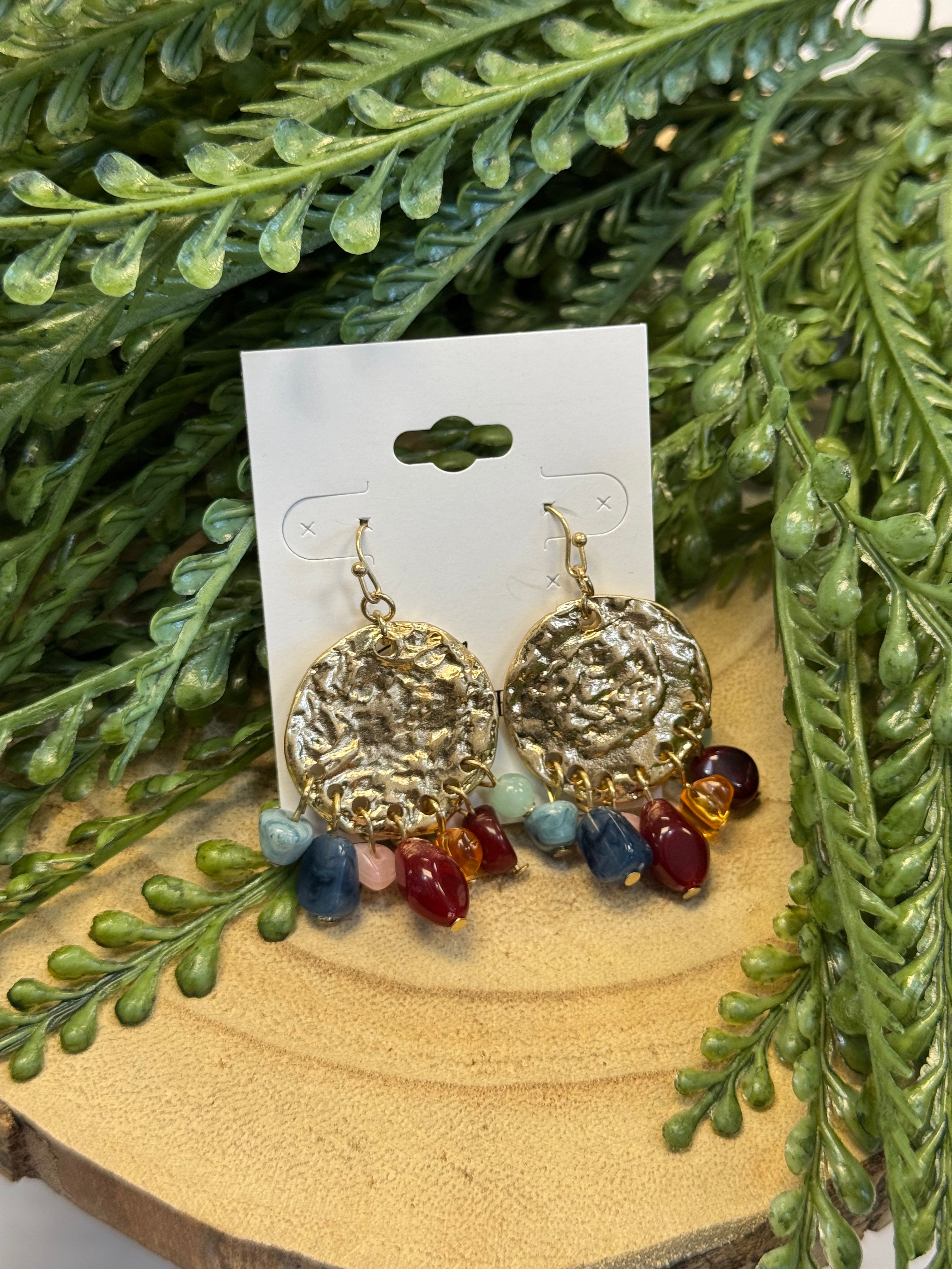 The Charmer Earrings-Earrings-fame-The Silo Boutique, Women's Fashion Boutique Located in Warren and Grand Forks North Dakota