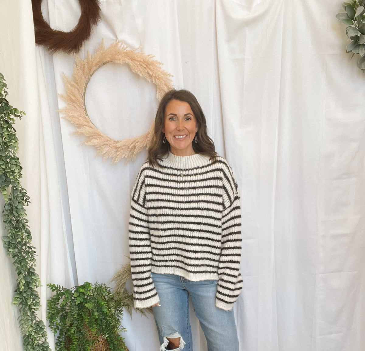 Risen Laurie Barrel Jeans-Jeans-risen-The Silo Boutique, Women's Fashion Boutique Located in Warren and Grand Forks North Dakota