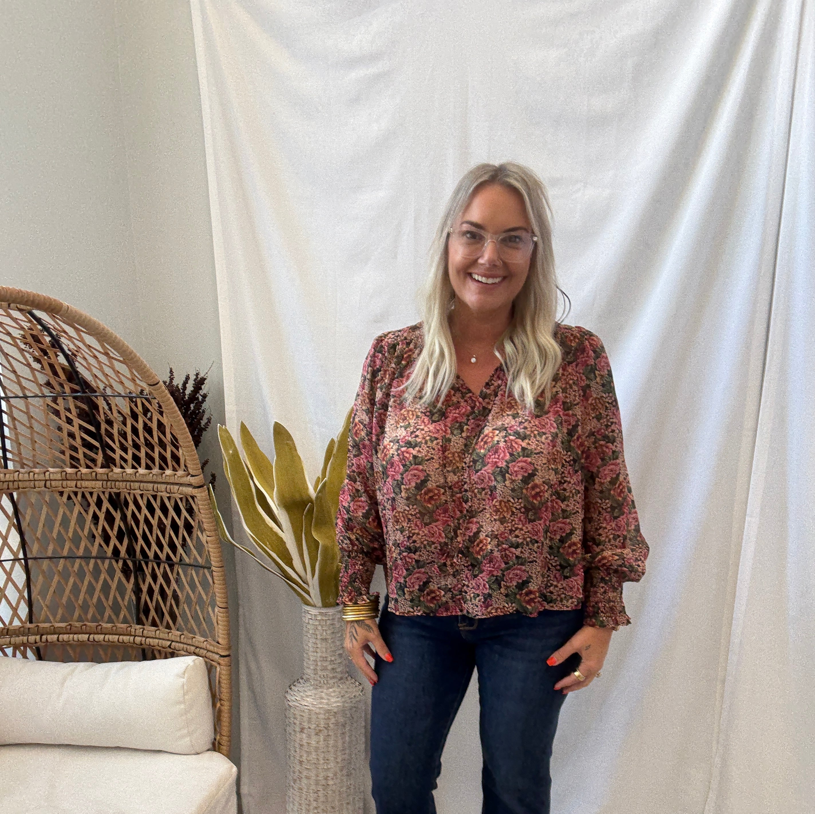 Riley Risen Dark Straight Jeans-Jeans-risen-The Silo Boutique, Women's Fashion Boutique Located in Warren and Grand Forks North Dakota