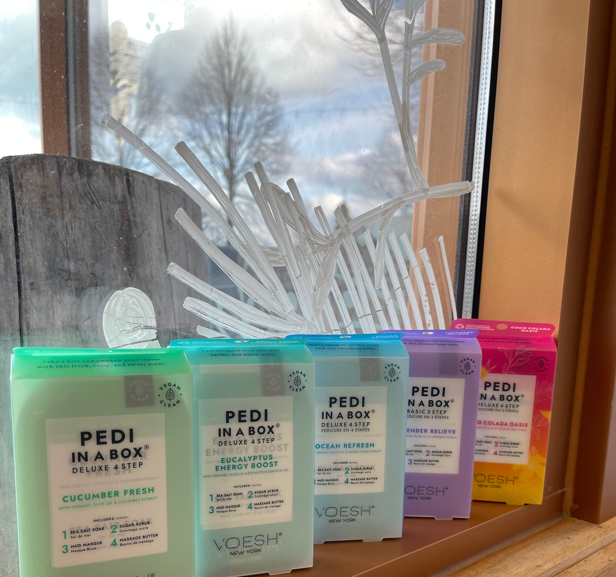 Pedi in a Box 4 Step-Beauty-faire-The Silo Boutique, Women's Fashion Boutique Located in Warren and Grand Forks North Dakota