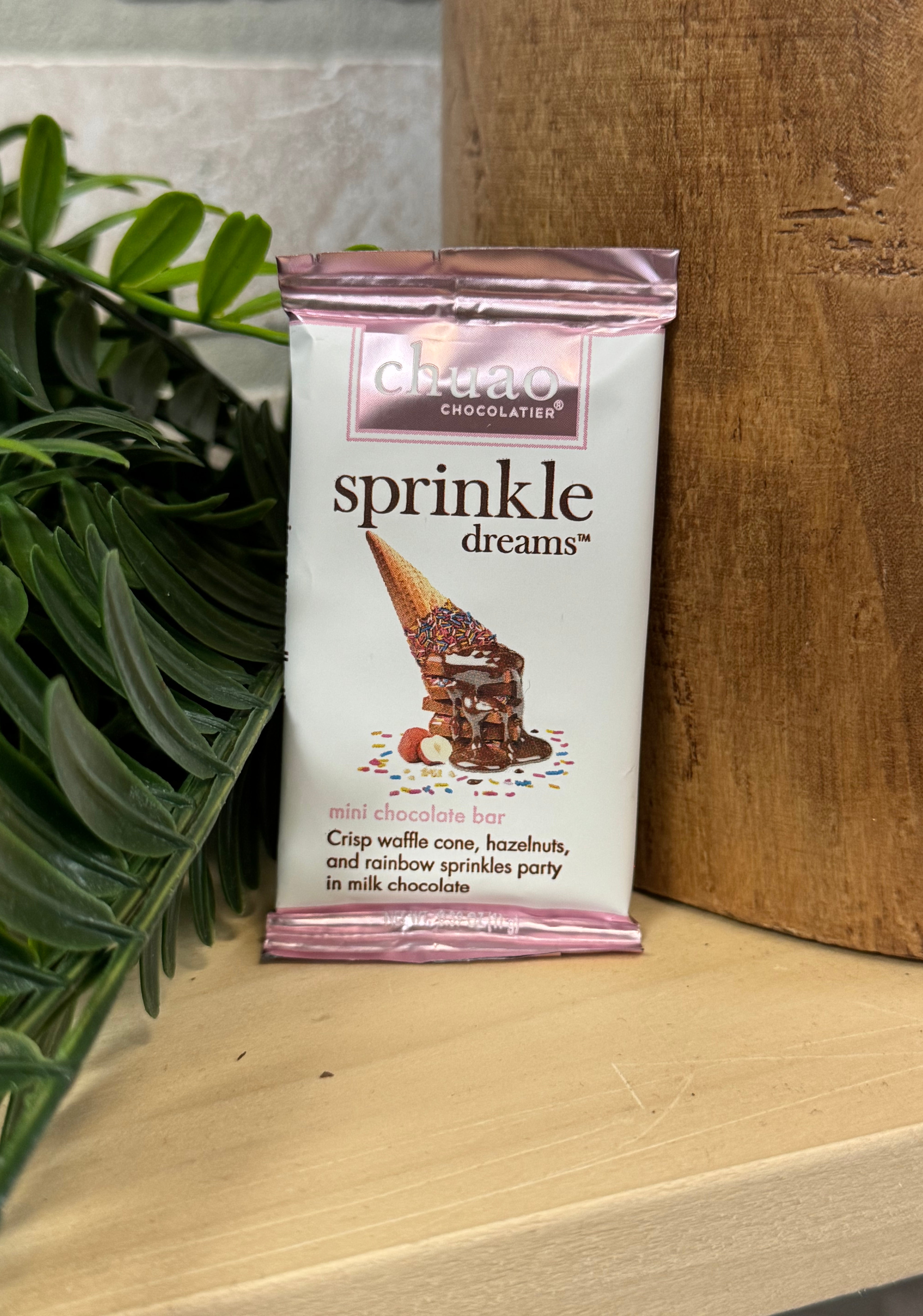Chuao Mini Chocolate Bar-candy-faire-The Silo Boutique, Women's Fashion Boutique Located in Warren and Grand Forks North Dakota