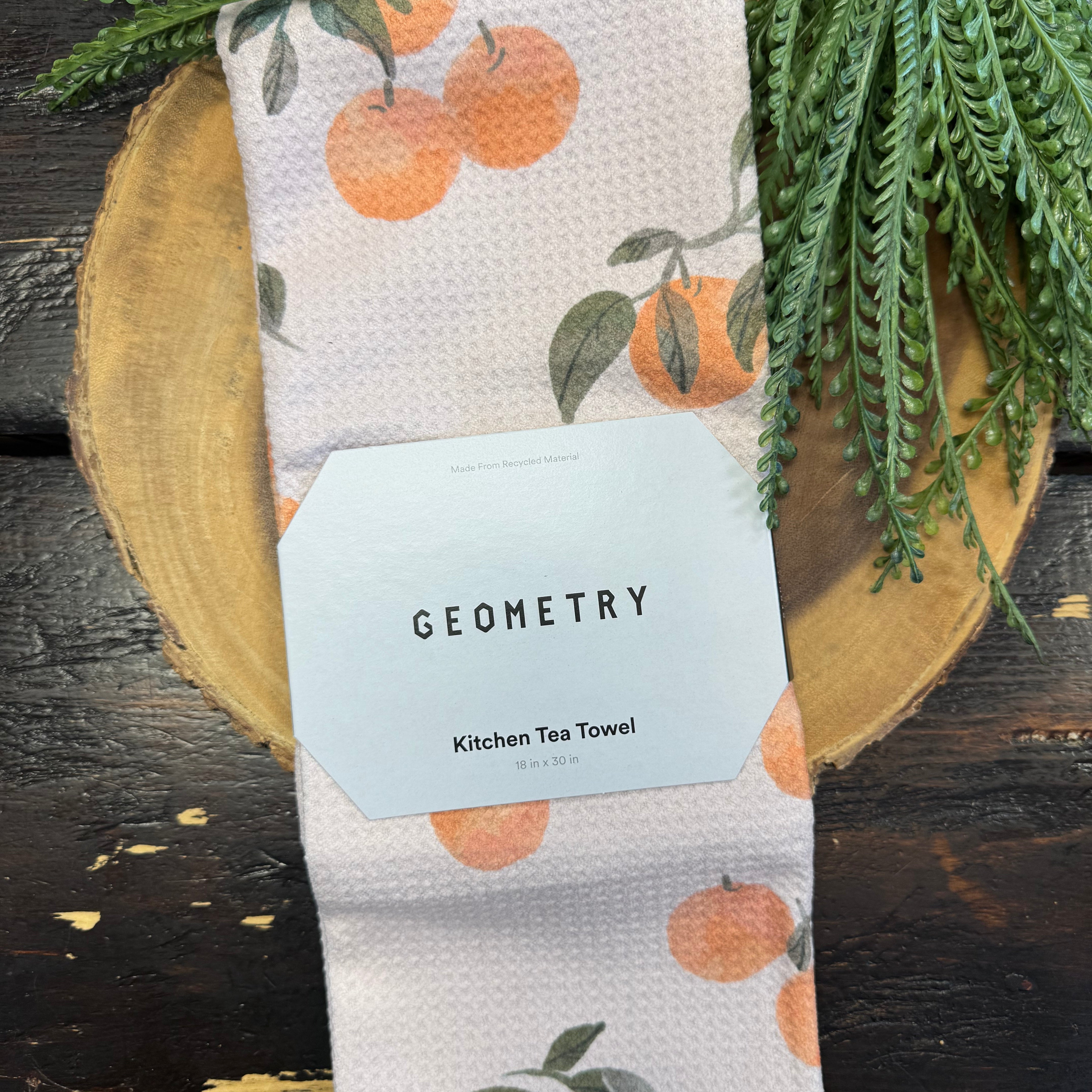 Geometry Tea Towel-dish cloth-geometry-The Silo Boutique, Women's Fashion Boutique Located in Warren and Grand Forks North Dakota
