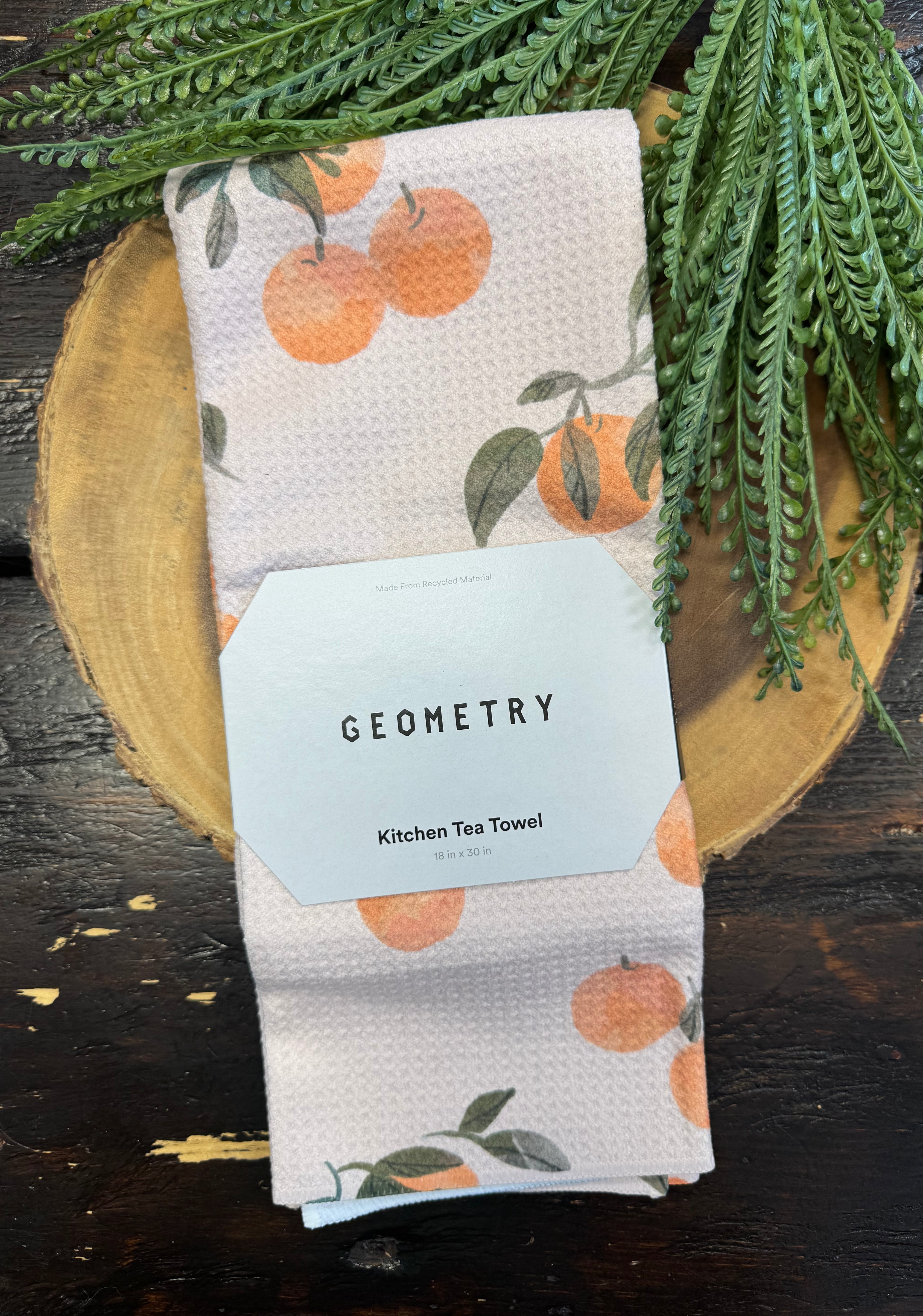 Geometry Tea Towel-dish cloth-geometry-The Silo Boutique, Women's Fashion Boutique Located in Warren and Grand Forks North Dakota
