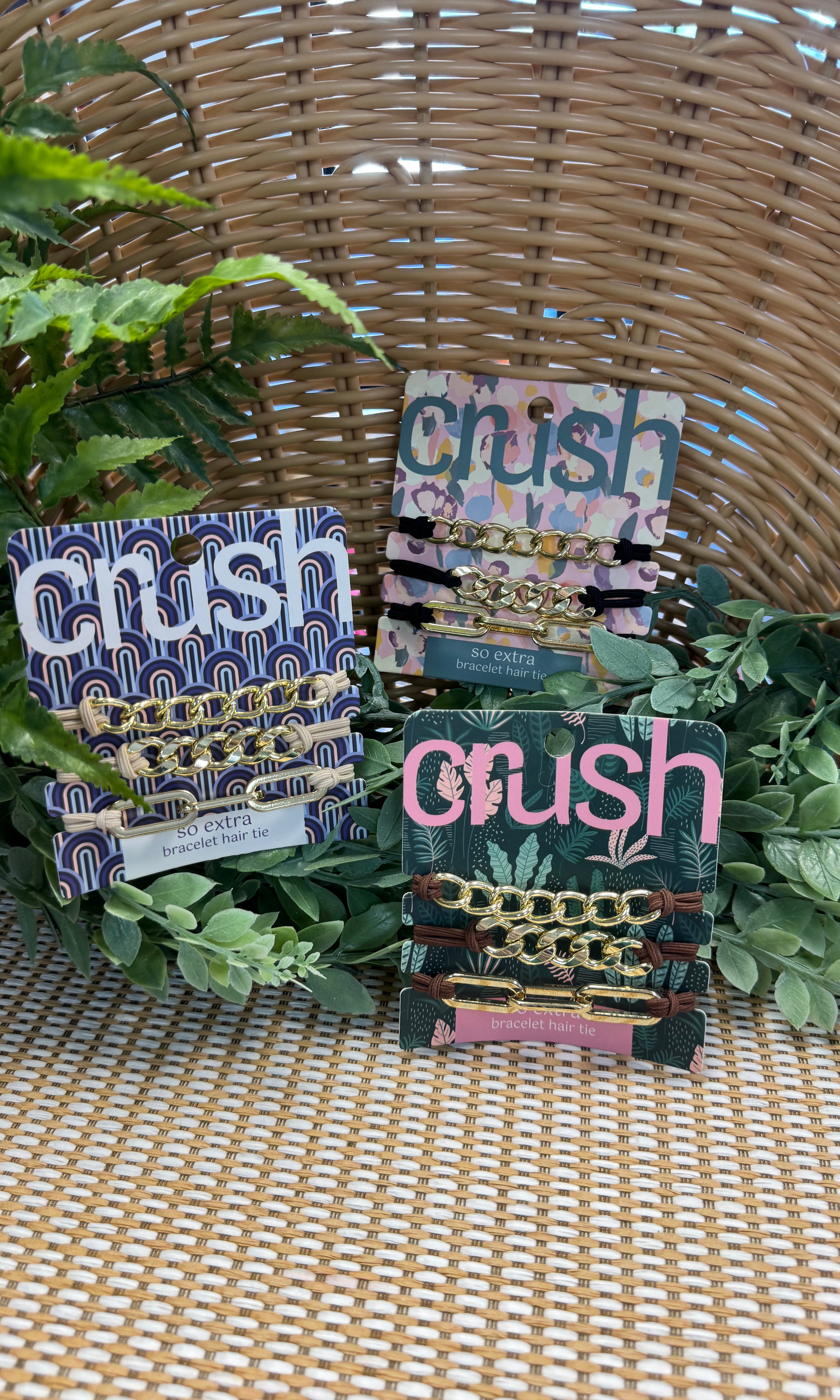 Crush Bracelet Hair Ties-Hair Accessories-dm-The Silo Boutique, Women's Fashion Boutique Located in Warren and Grand Forks North Dakota